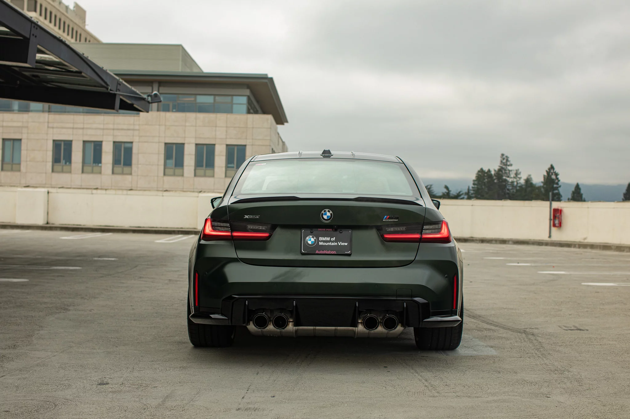 Frozen Deep Green BMW M3