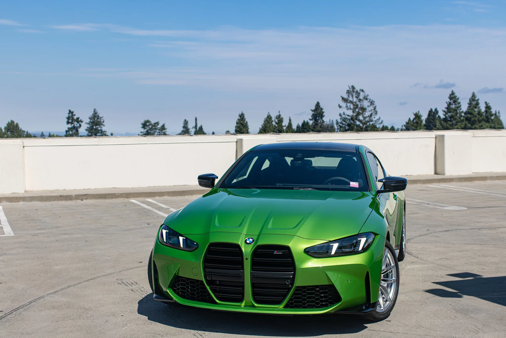 Java Green II BMW M4