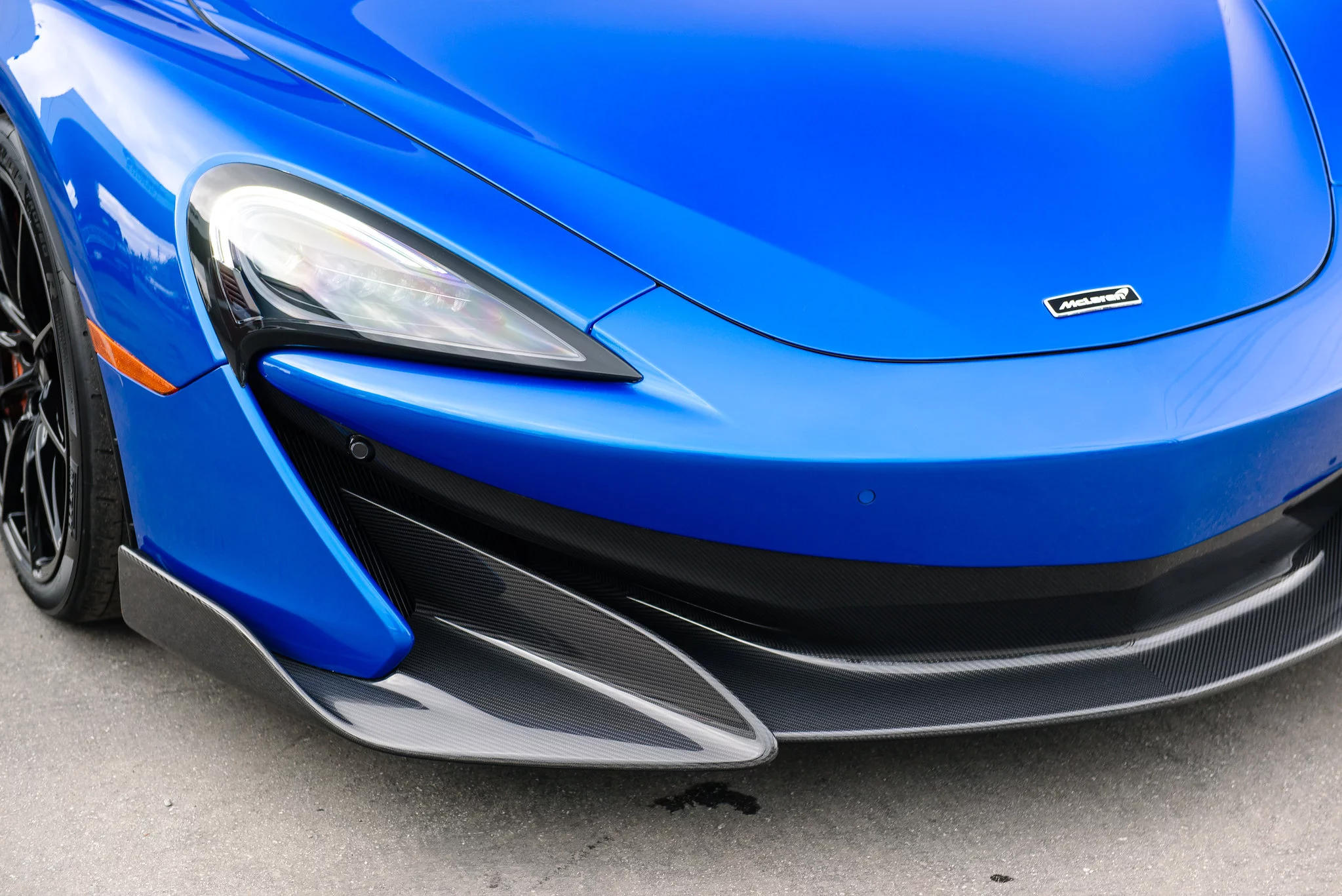 Vega Blue McLaren 600LT
