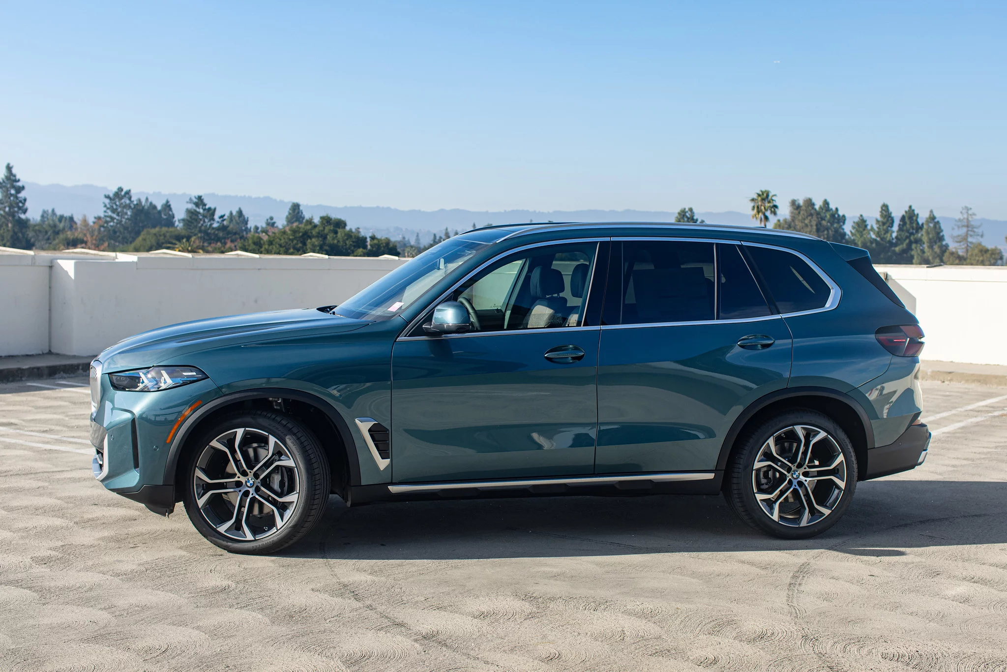 Blue Ridge Mountain BMW X5