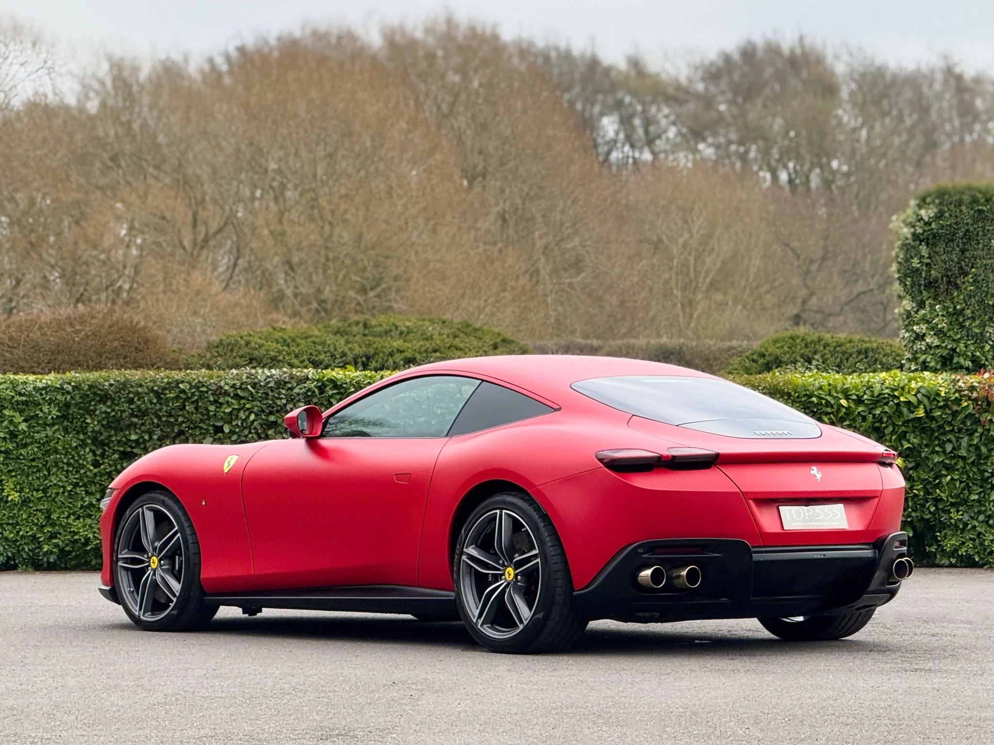 Rosso Ferrari F1-75 Ferrari Roma