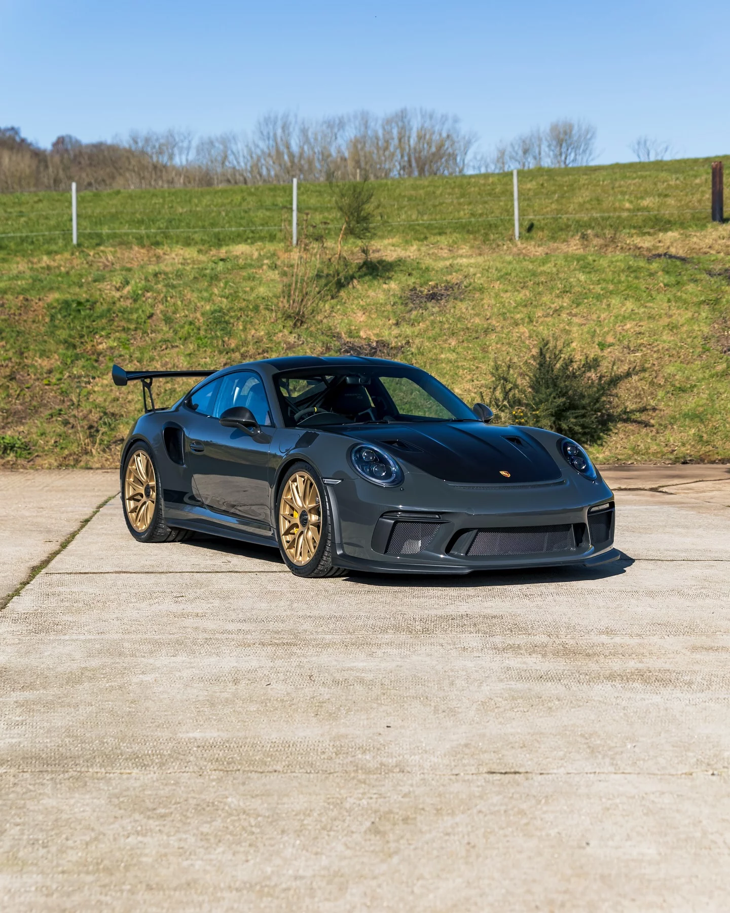 Slate Grey Porsche 911 GT3 RS
