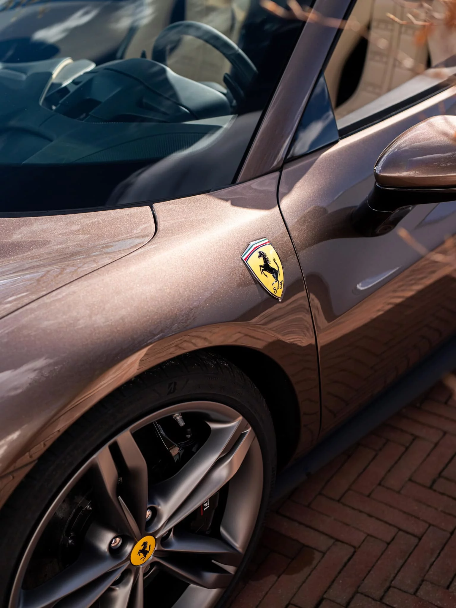 Bronzo Cauley Ferrari 296