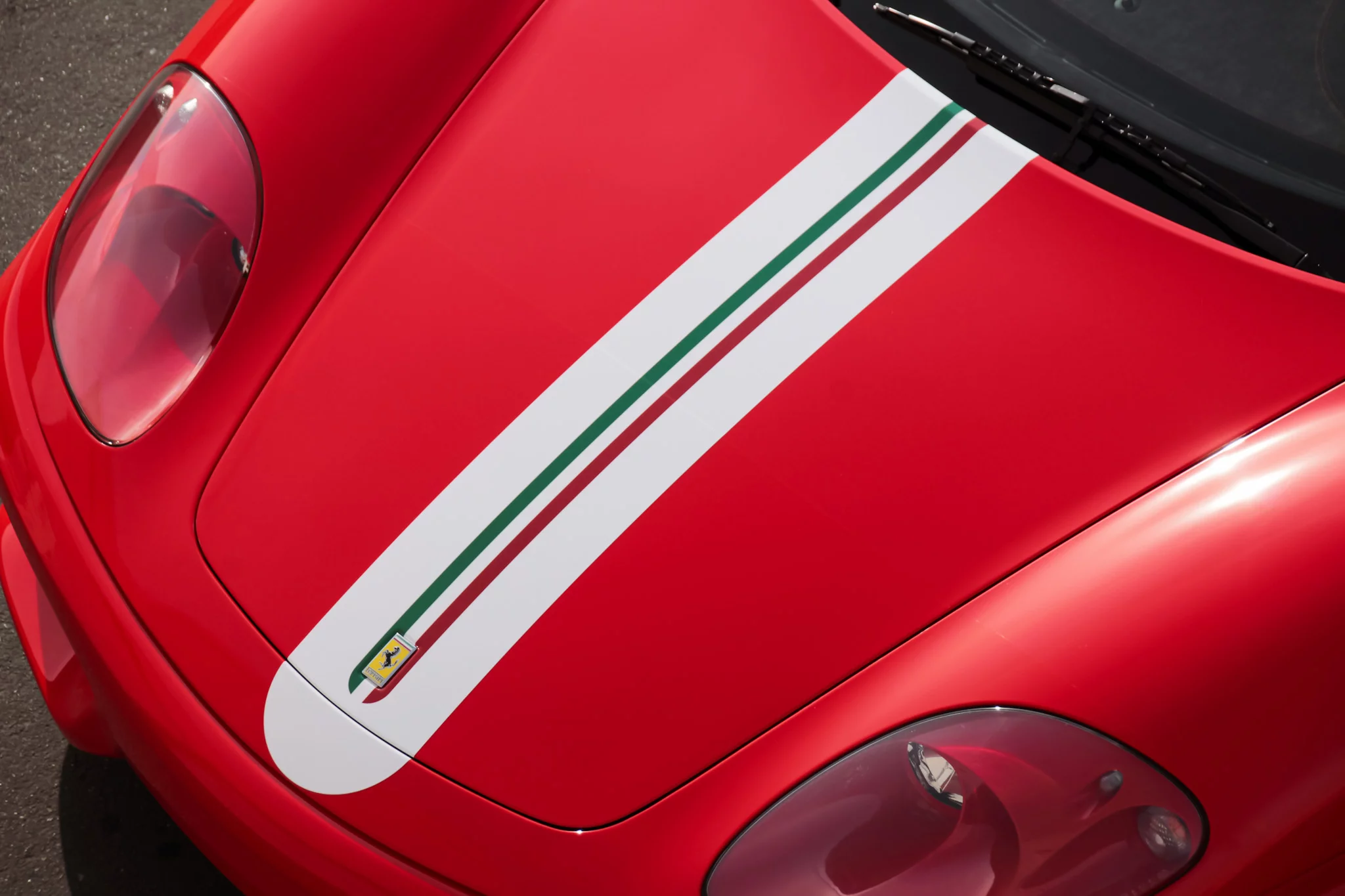 Rosso Scuderia Ferrari 360