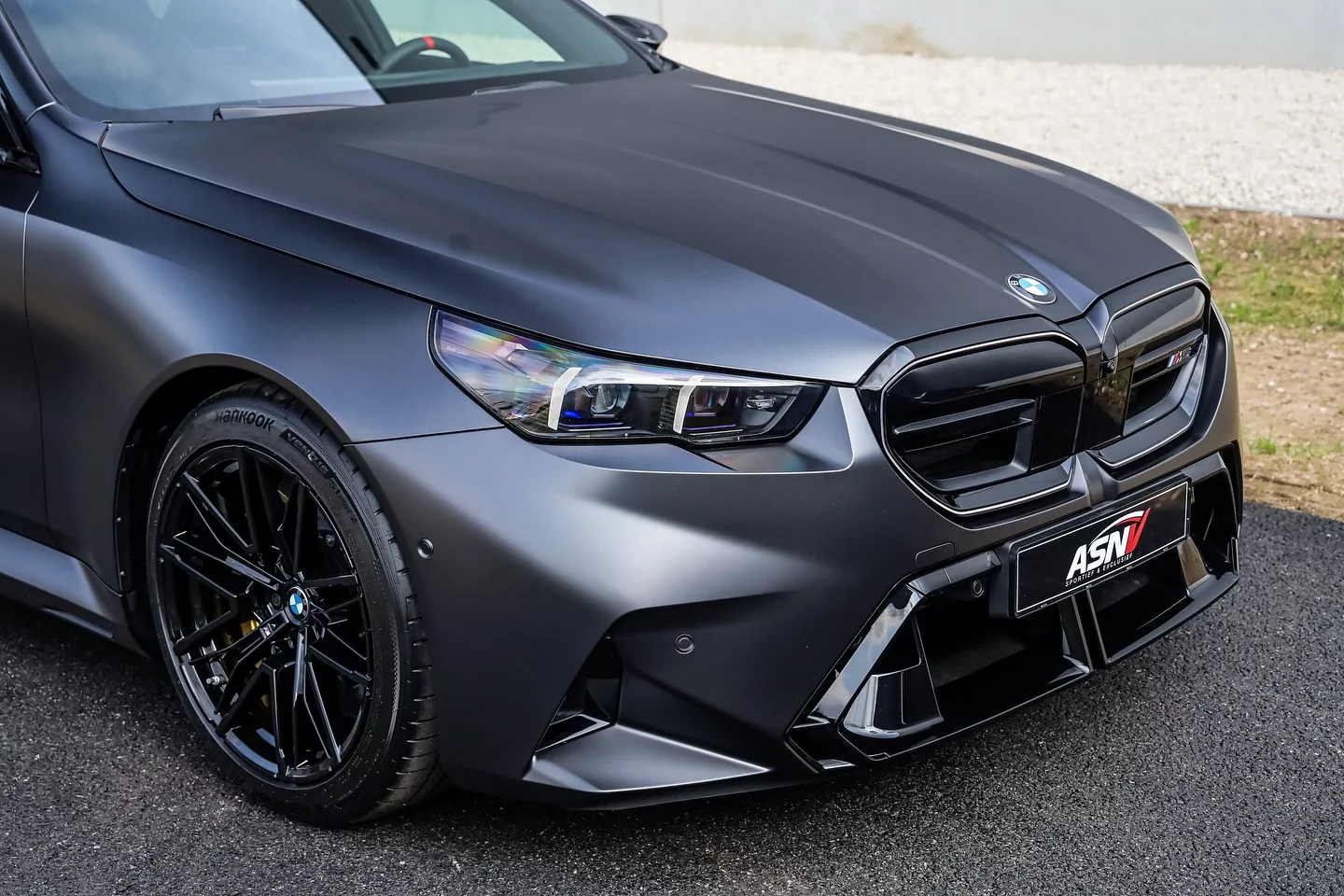 Frozen Deep Grey BMW M5