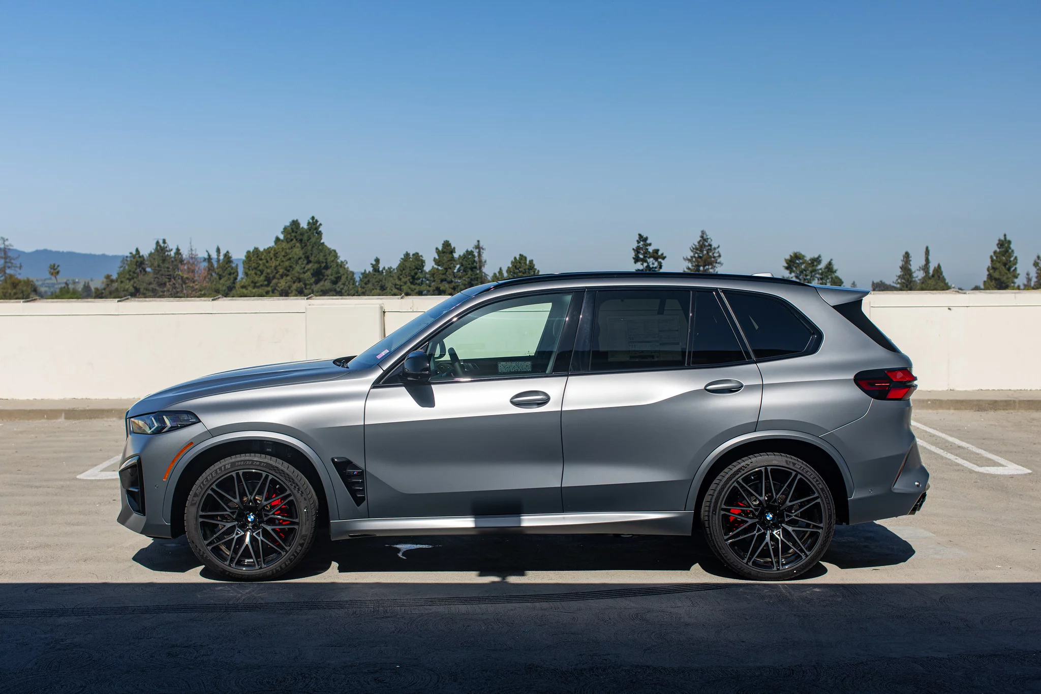 Frozen Pure Grey BMW X5