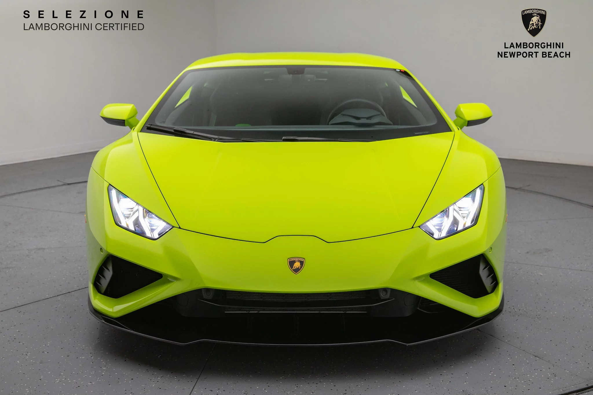Verde Scandal Lamborghini Huracán
