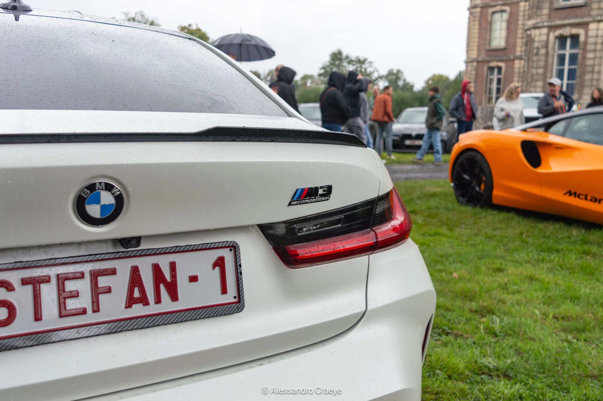 Frozen Brilliant White BMW M3