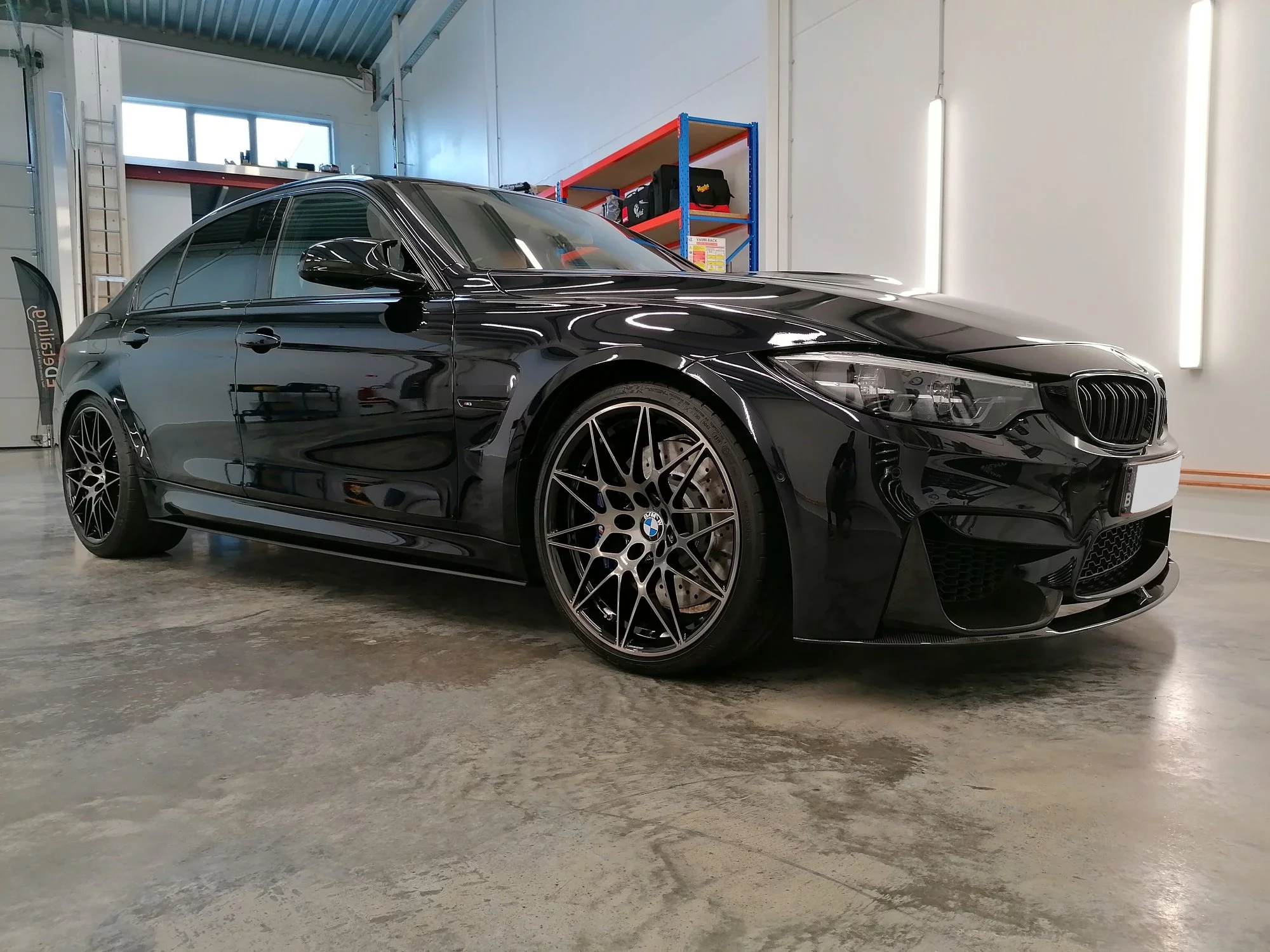 Jerez Black BMW M3