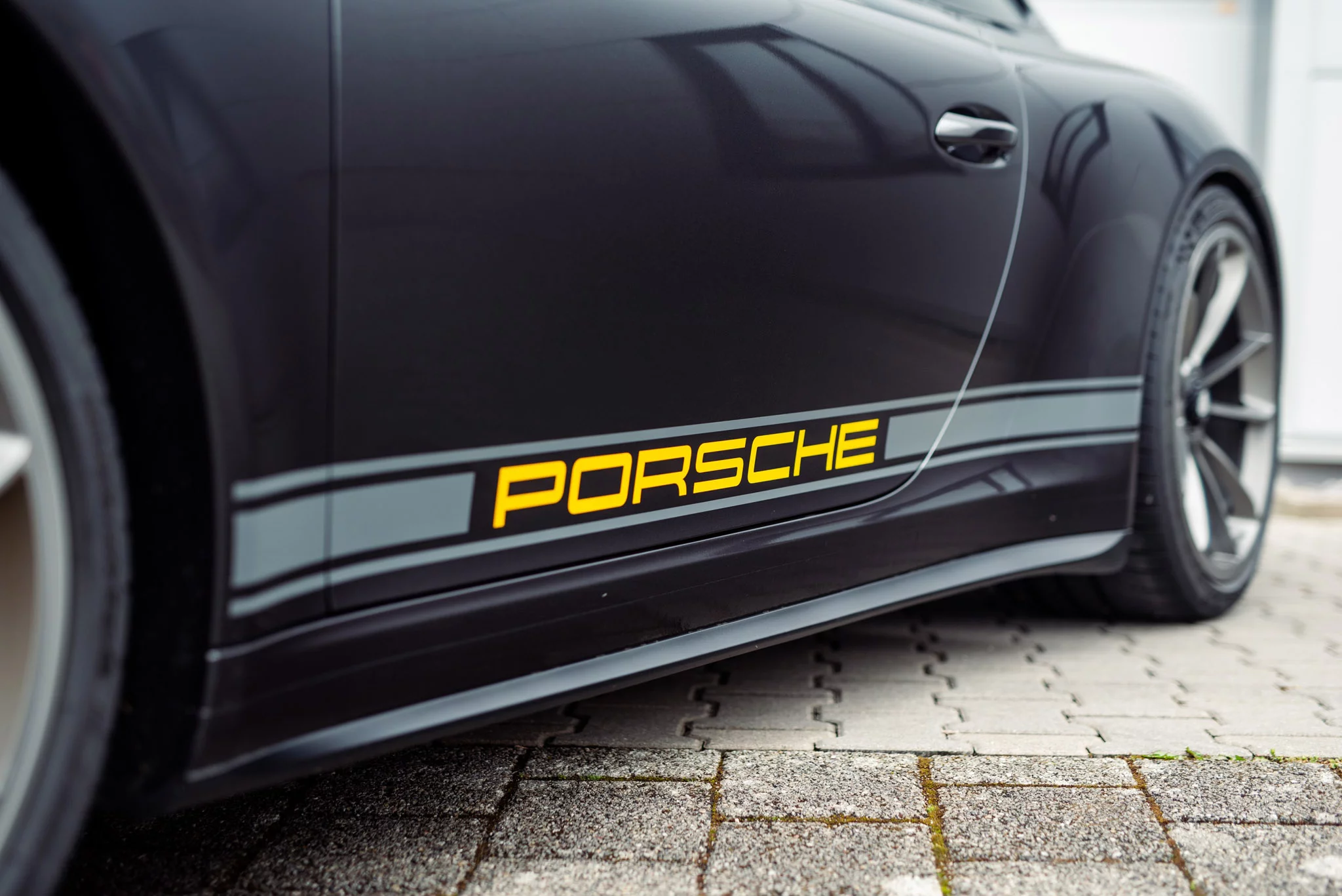 Grigio Granito Metallic Porsche 911 GT3