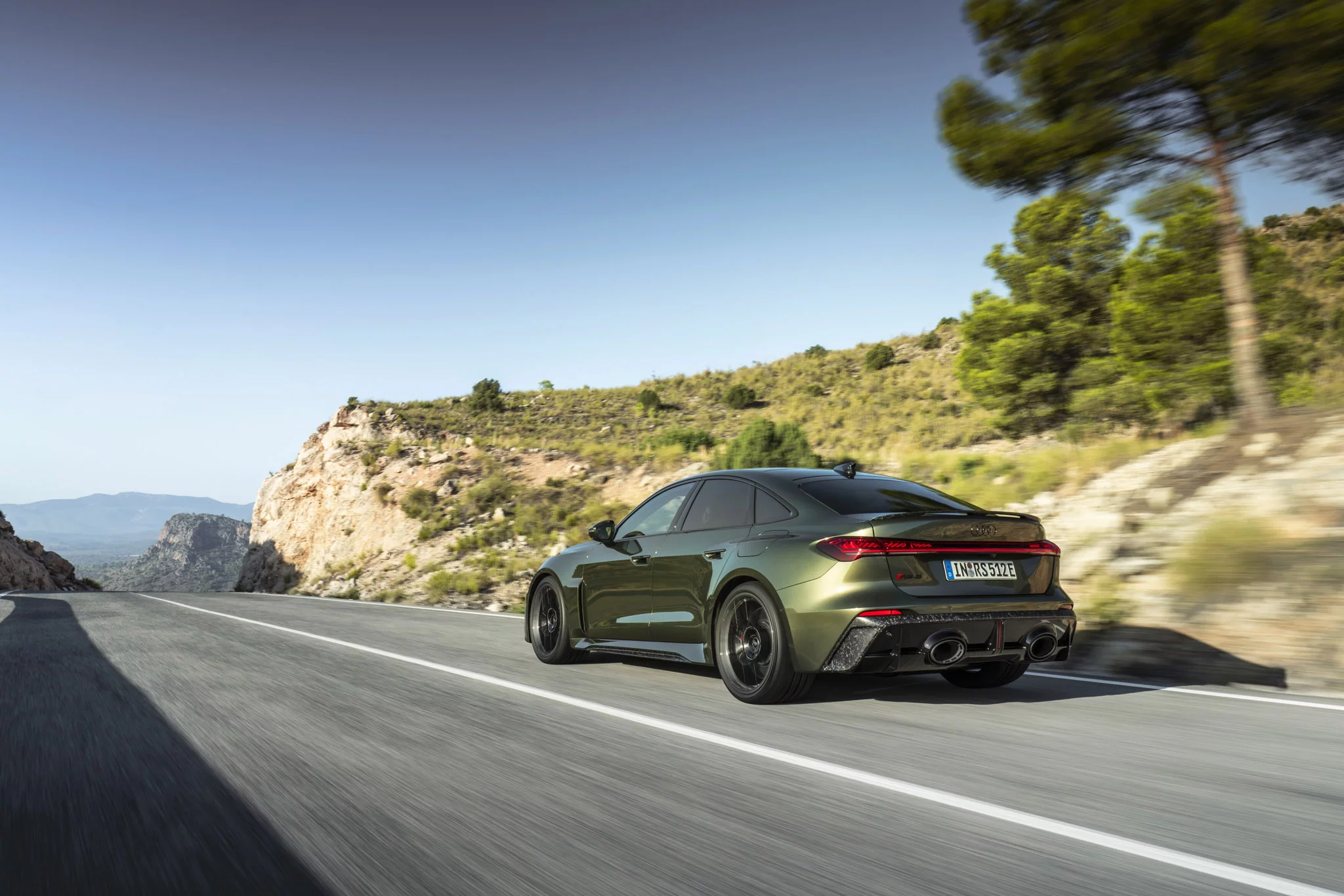 Bedford Green Audi RS5