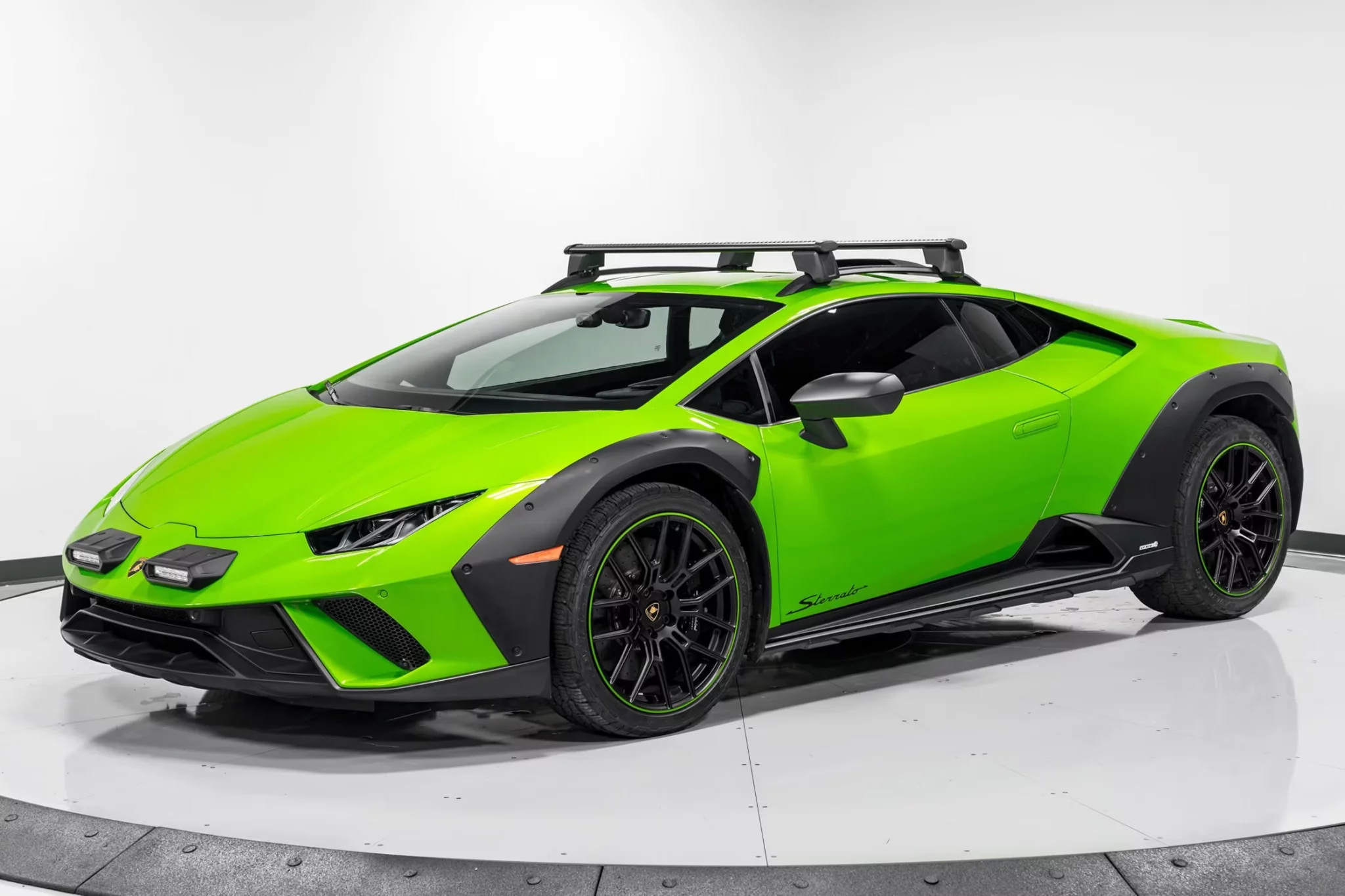 Verde Mantis Lamborghini Huracán