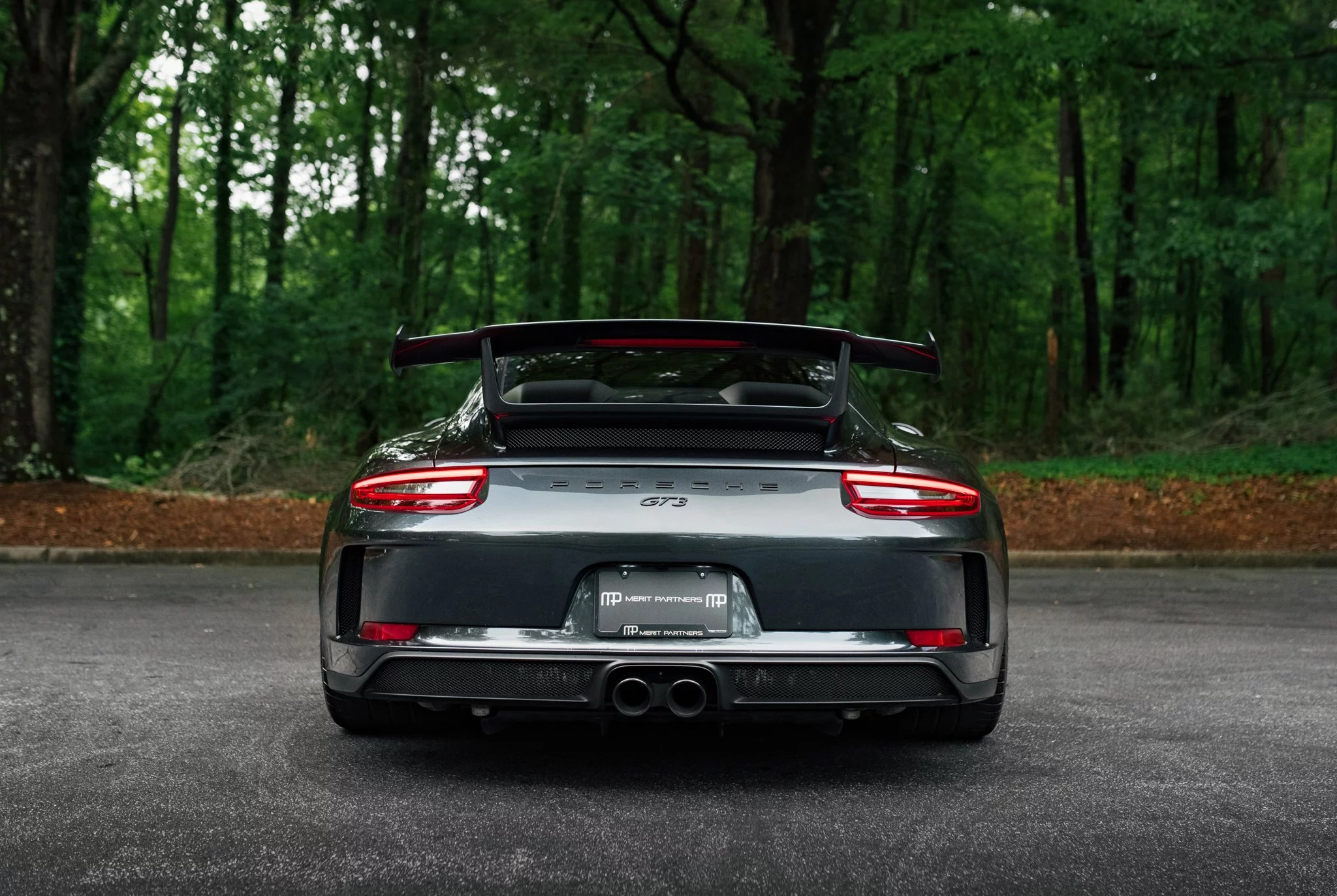 Carbon Steel Grey Porsche 911 GT3