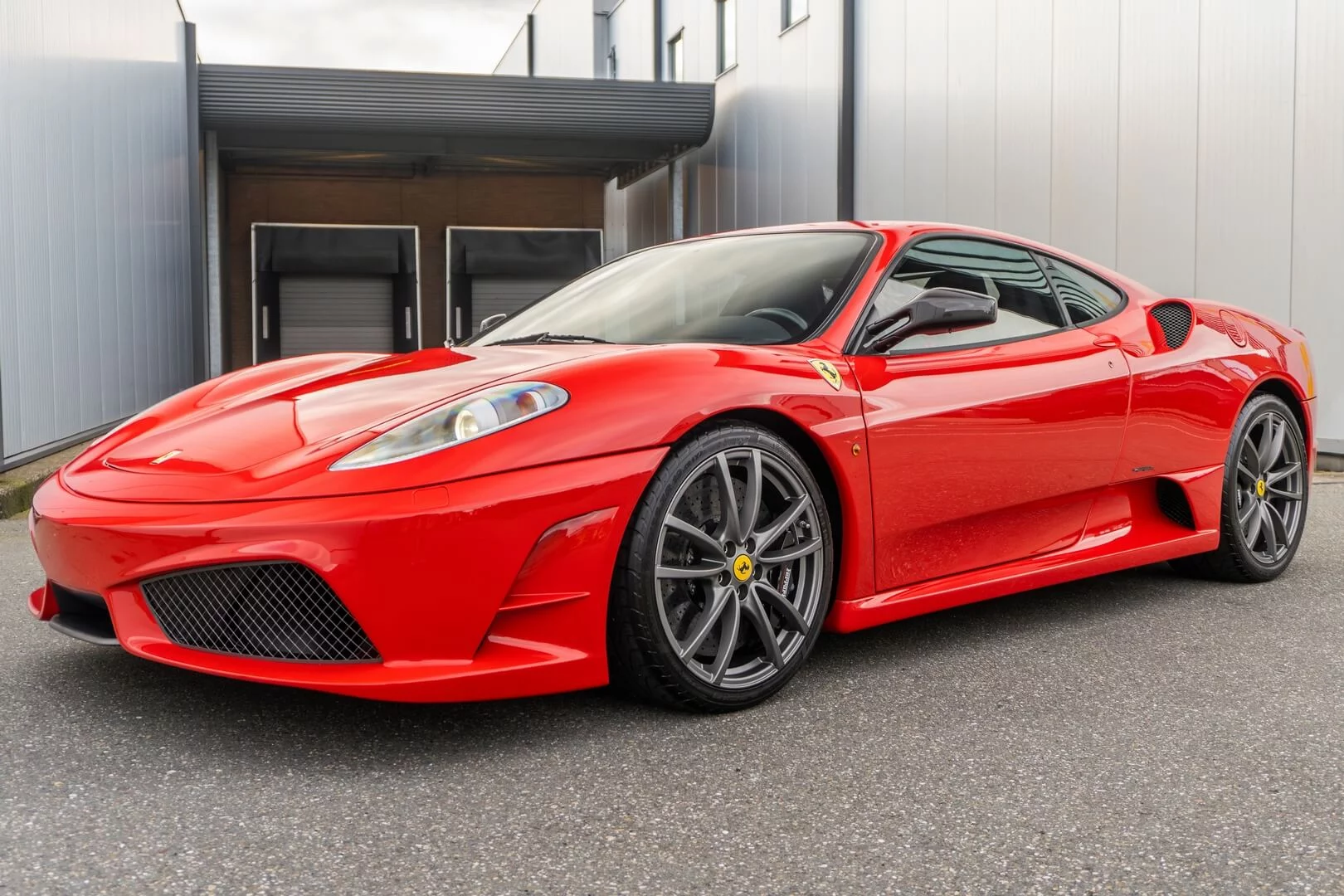 Rosso Corsa Ferrari 430 Scuderia