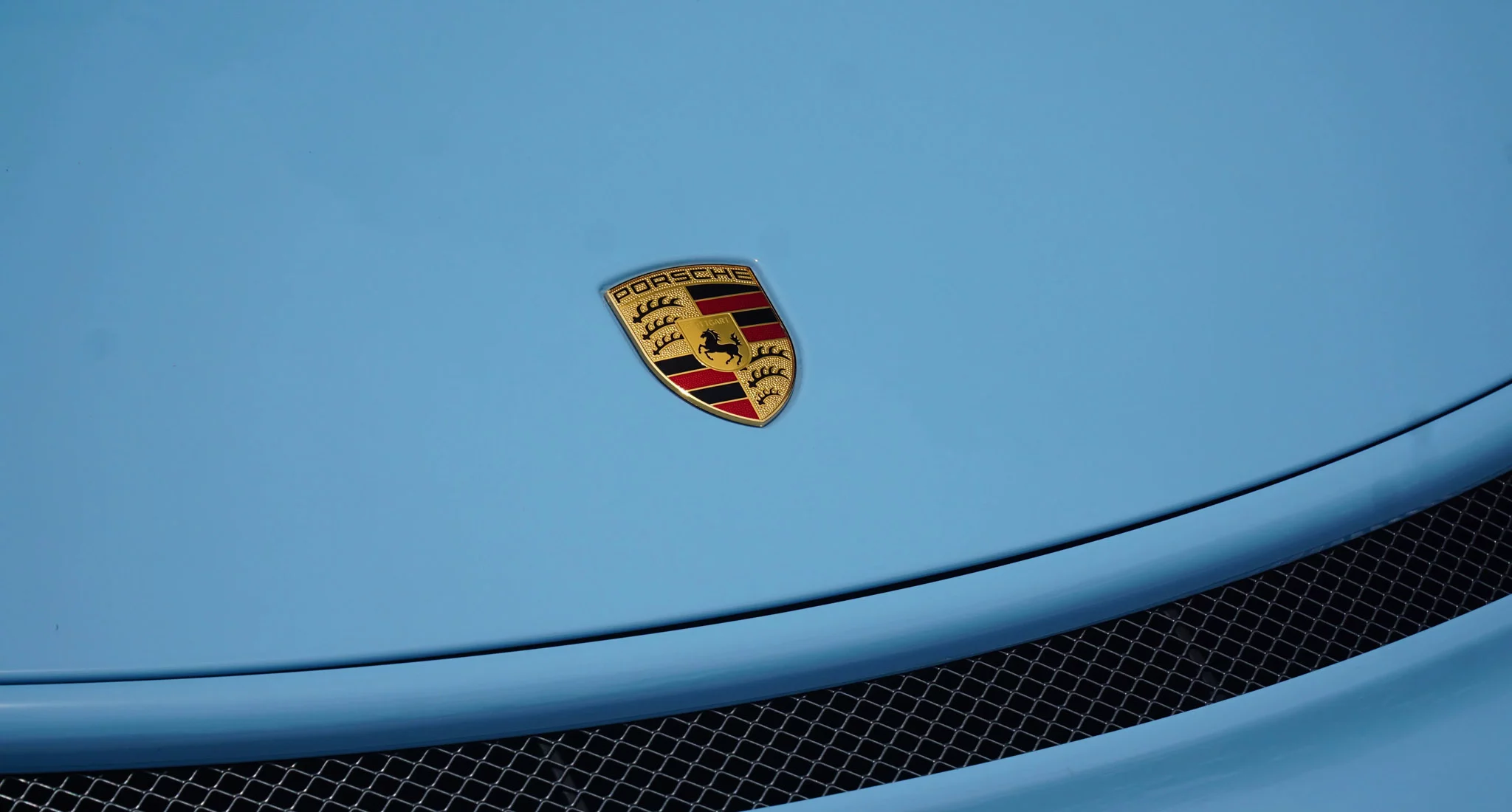 Gulf Blue Porsche 911 GT3