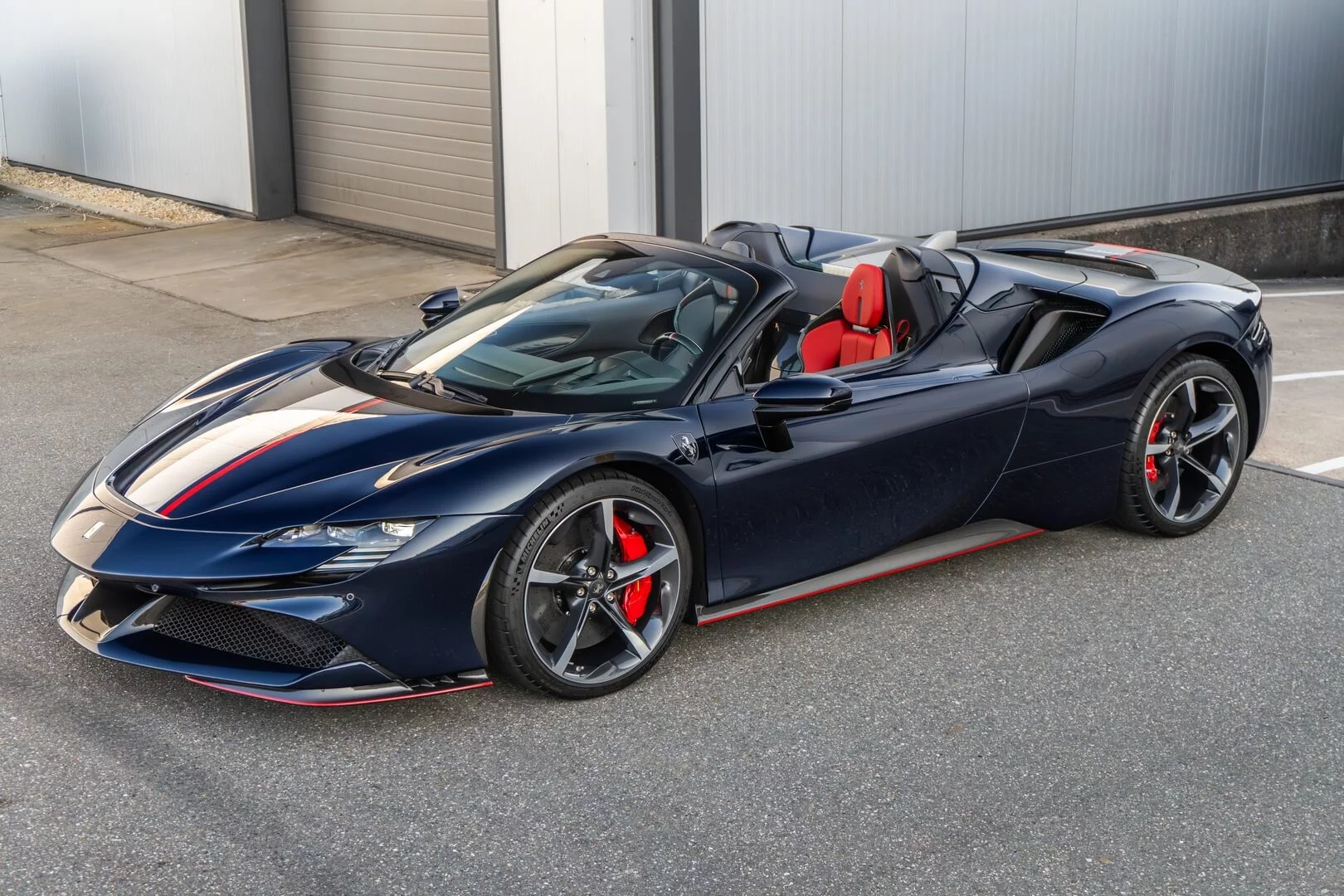 Blu Montreal Ferrari SF90