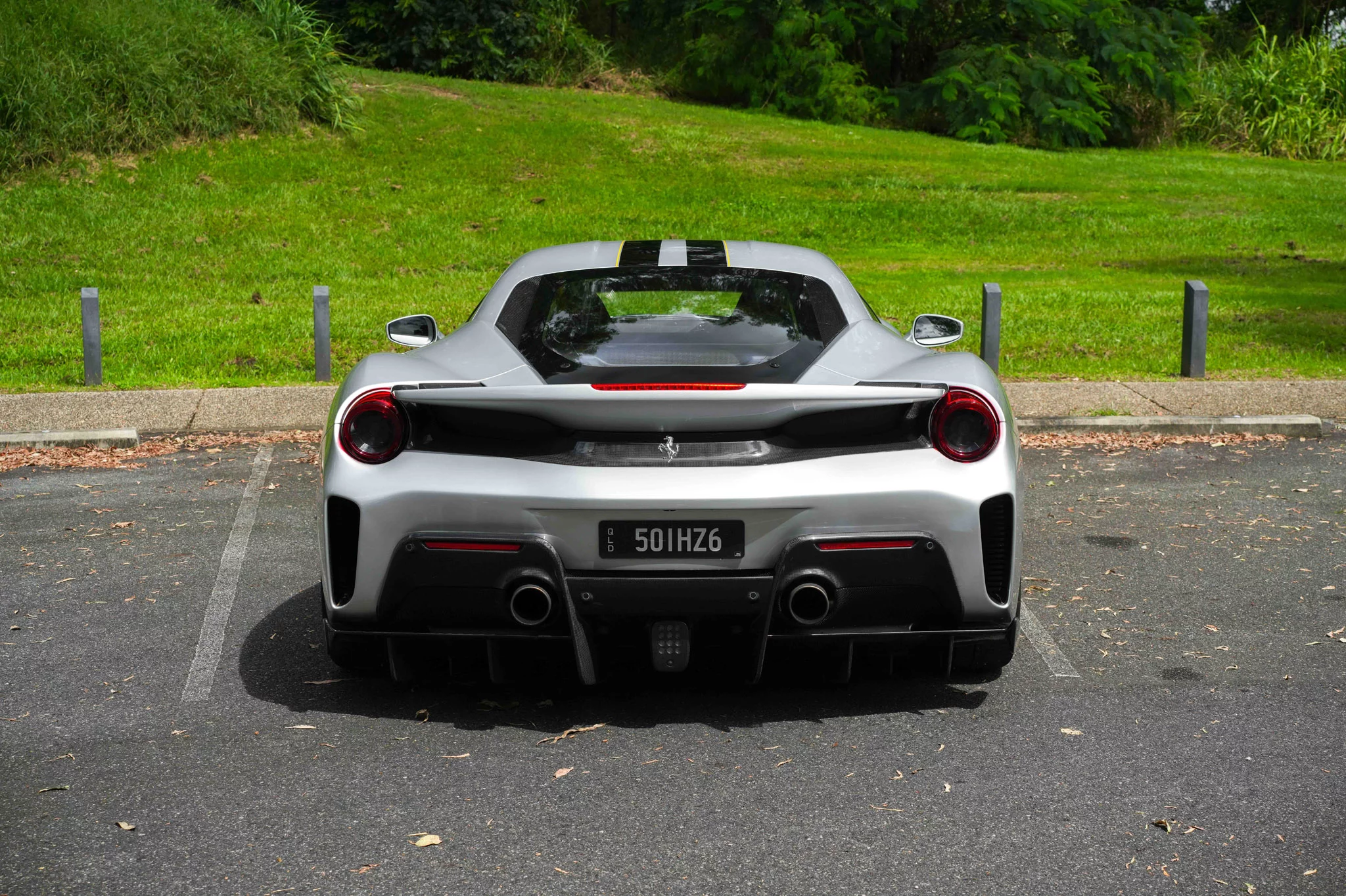 Argento Nurburgring Ferrari 488