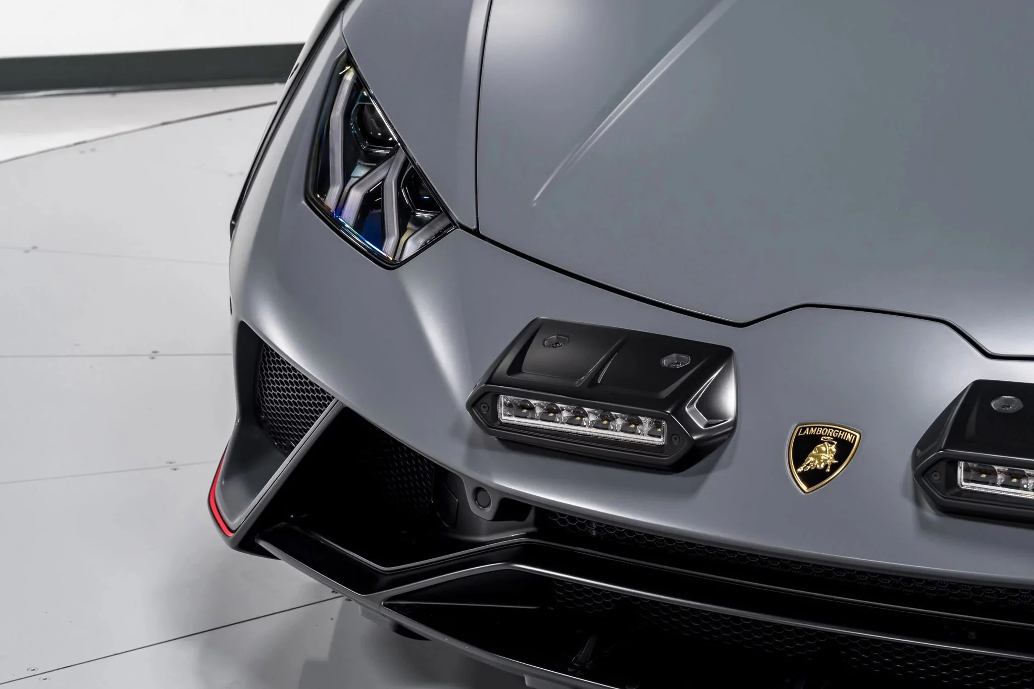 Grigio Vulcano Lamborghini Huracán