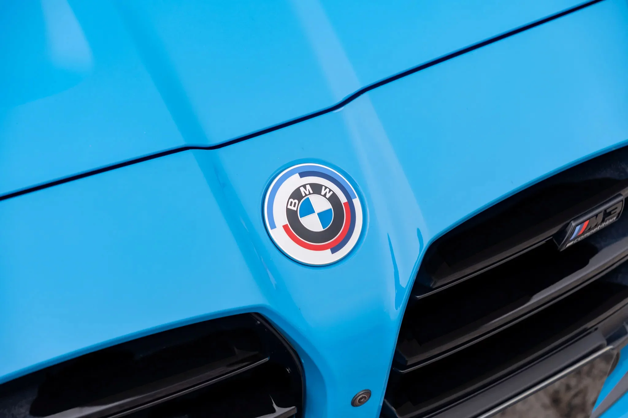 Riviera Blue BMW M3