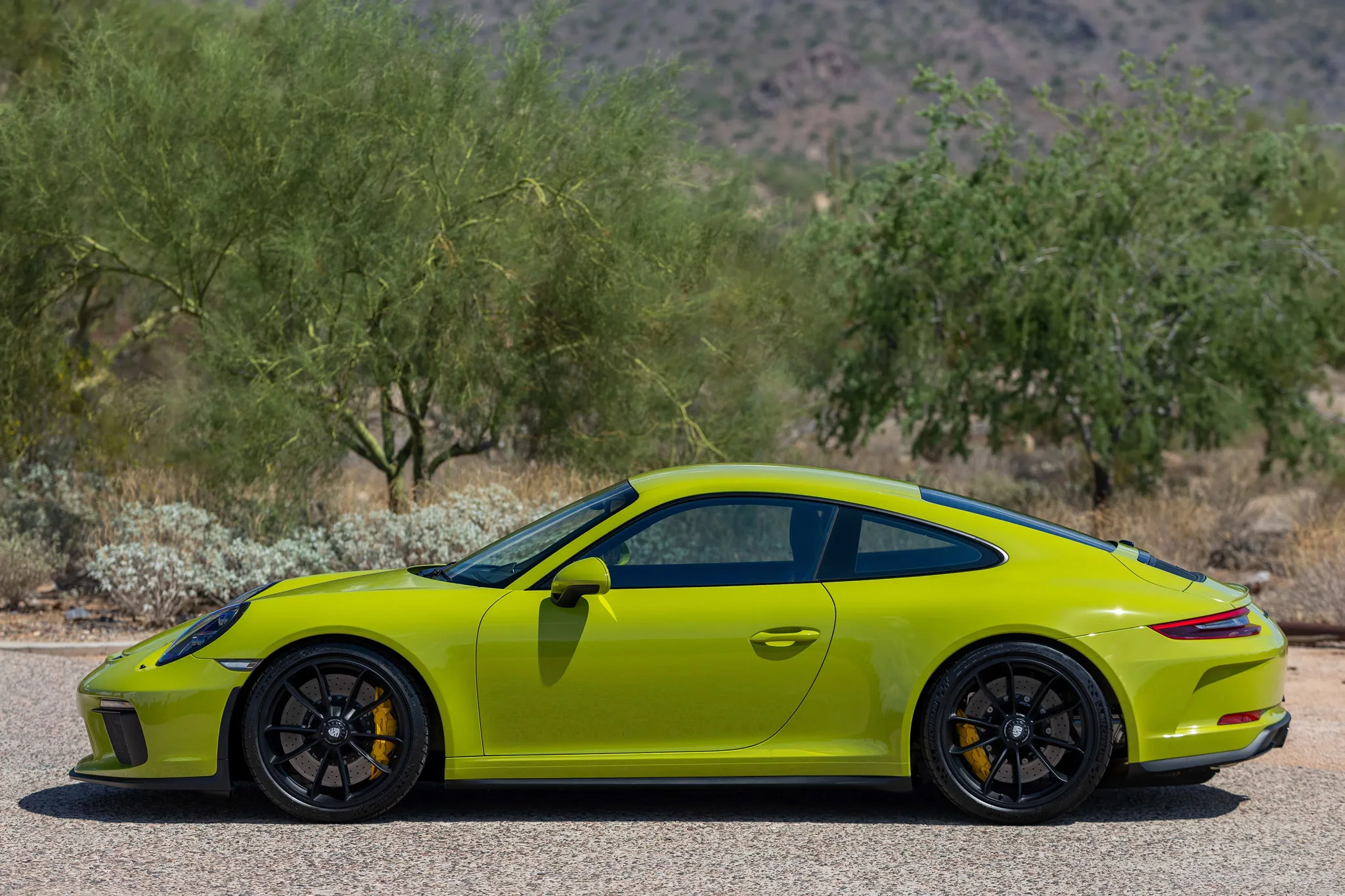 Linden Green Porsche 911 GT3