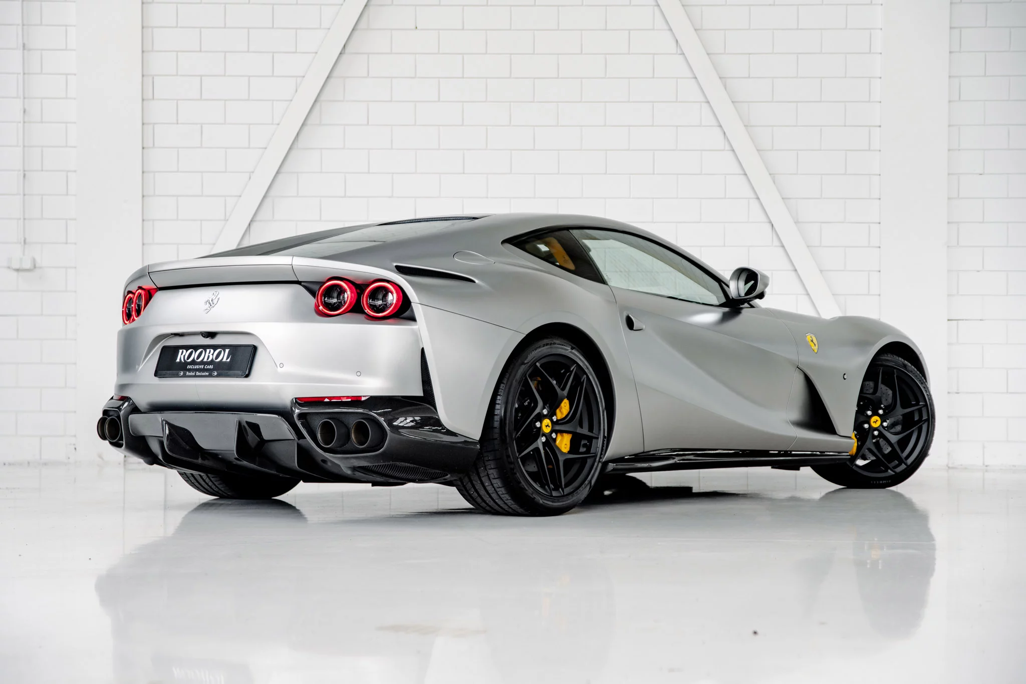 Alluminio Opaco Ferrari 812