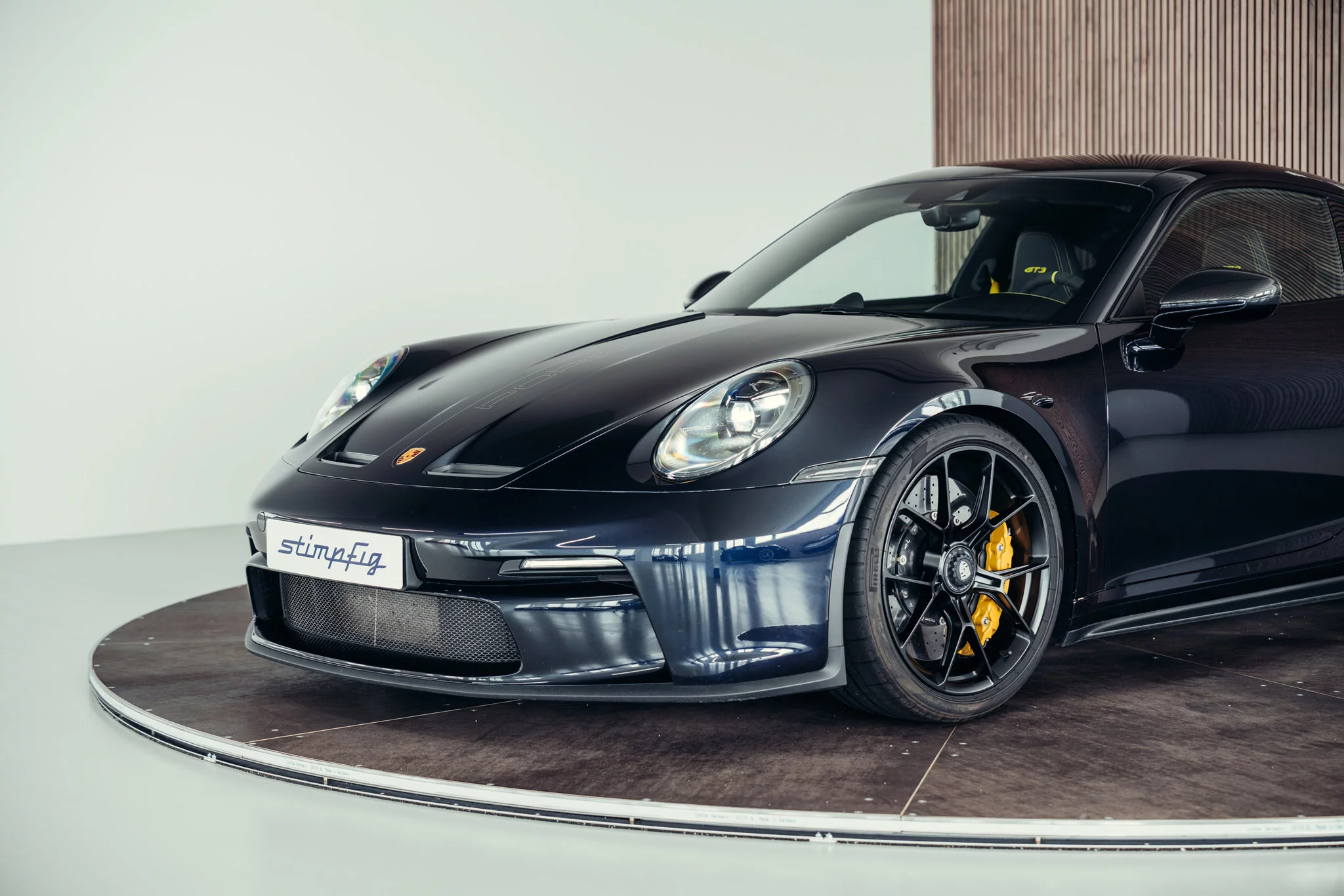 Carbon Black Porsche 911 GT3