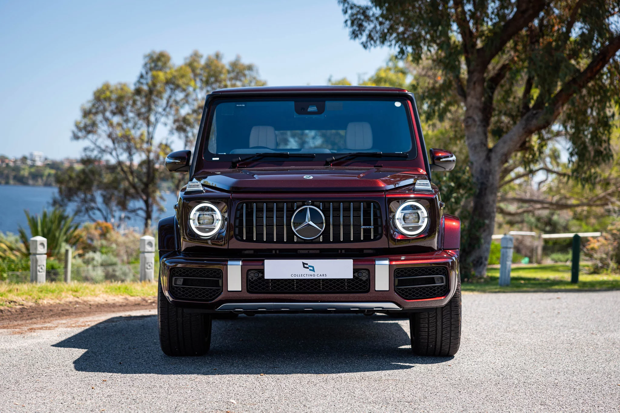 Rubellite Red Mercedes-AMG G 63