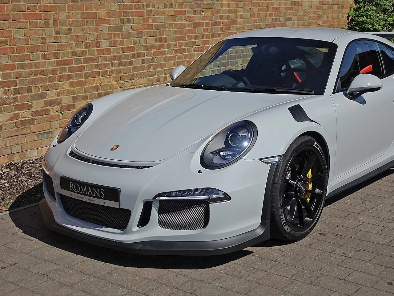 Grigio Campovolo Porsche 911 GT3 RS