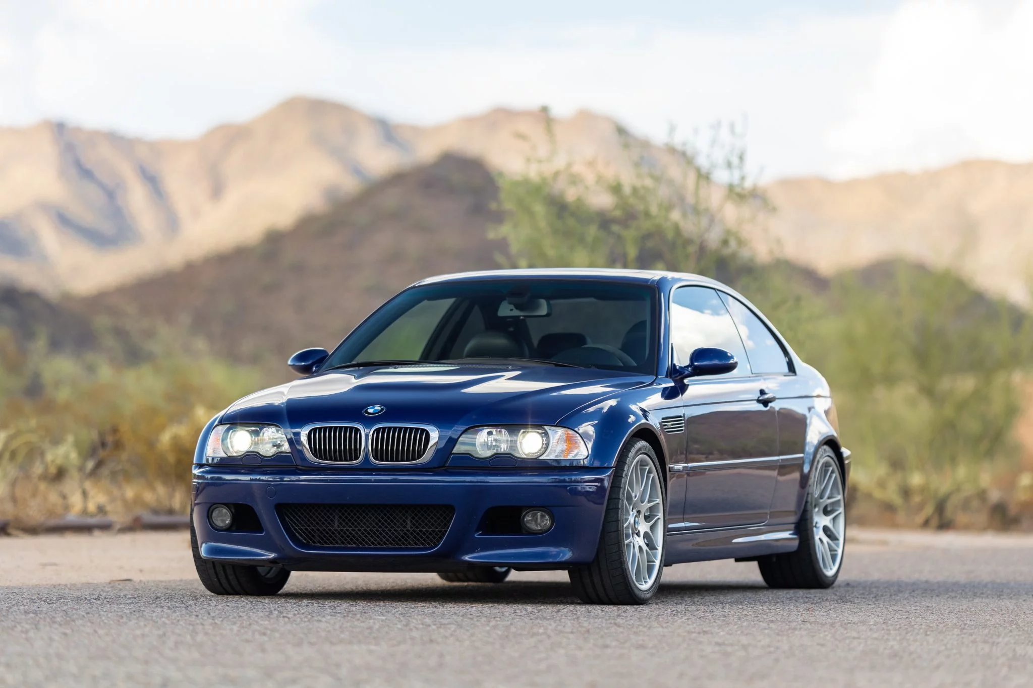 Interlagos Blue BMW M3