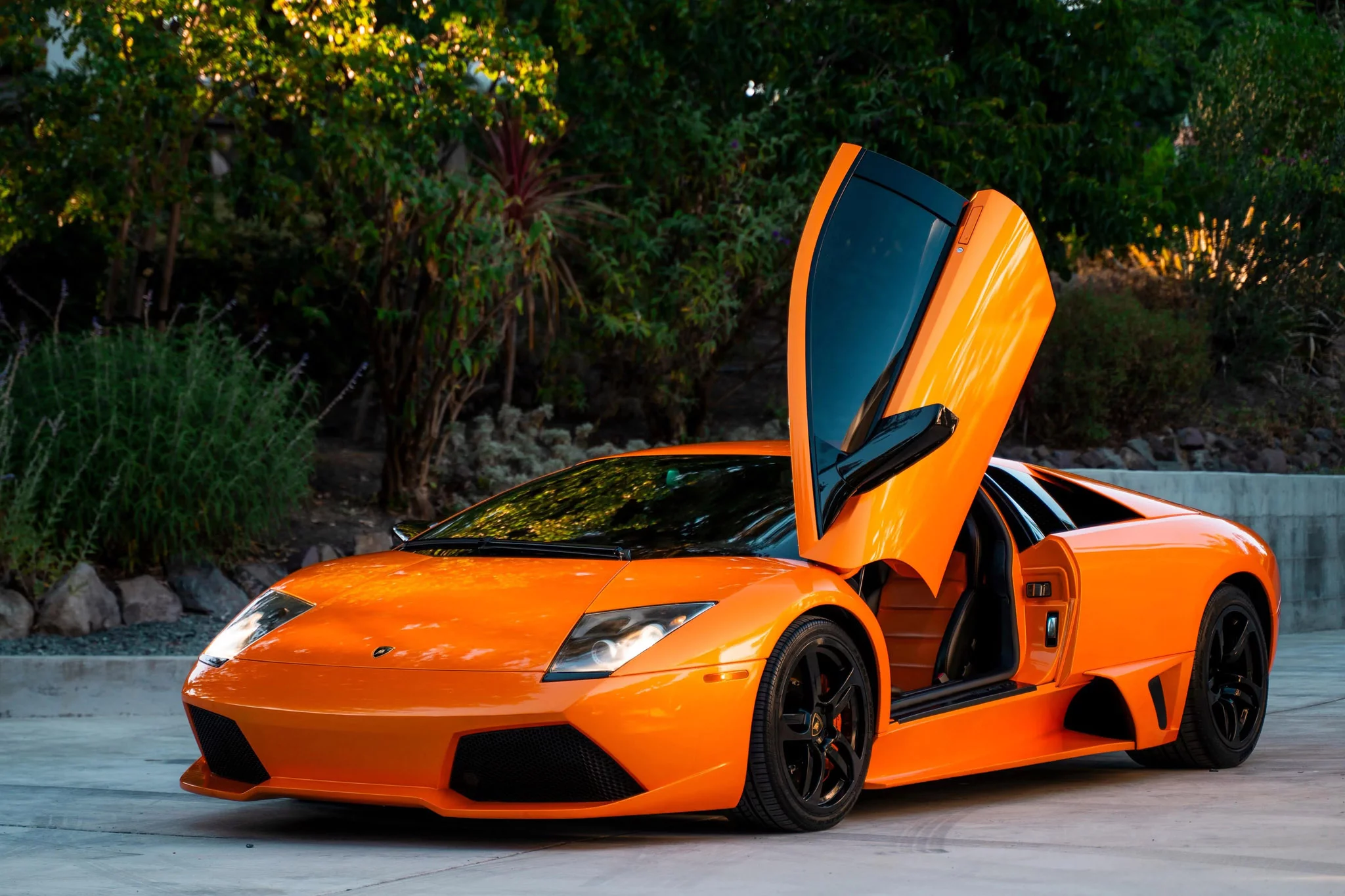 Arancio Atlas Lamborghini Murciélago