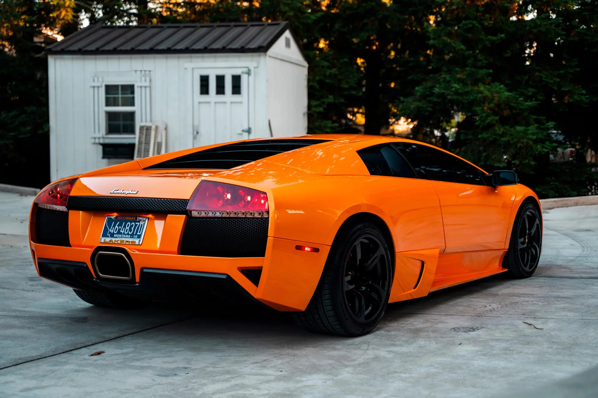 Arancio Atlas Lamborghini Murciélago