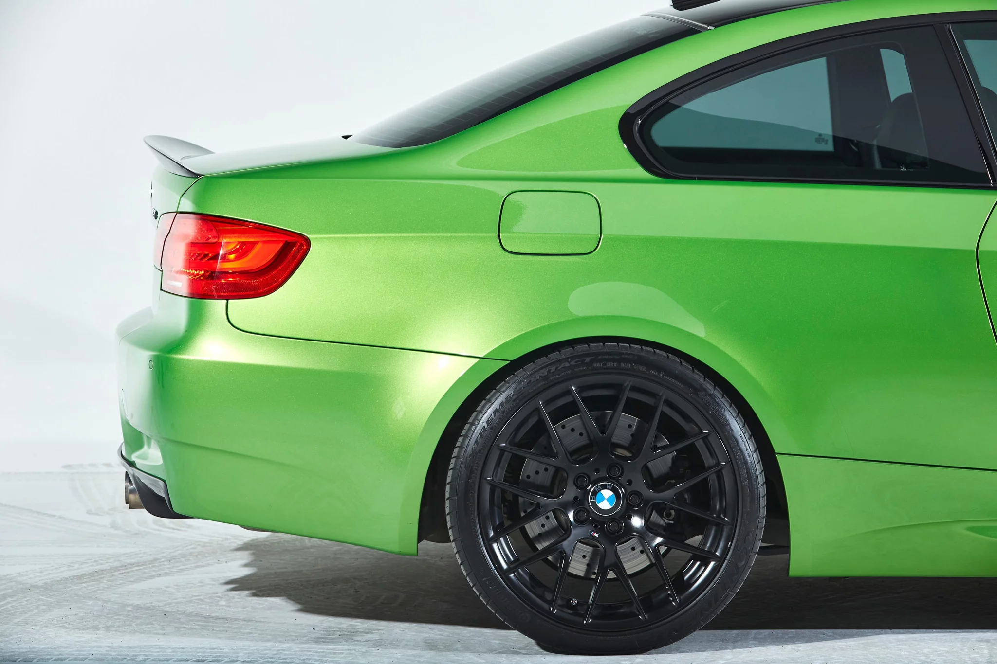 Java Green BMW M3