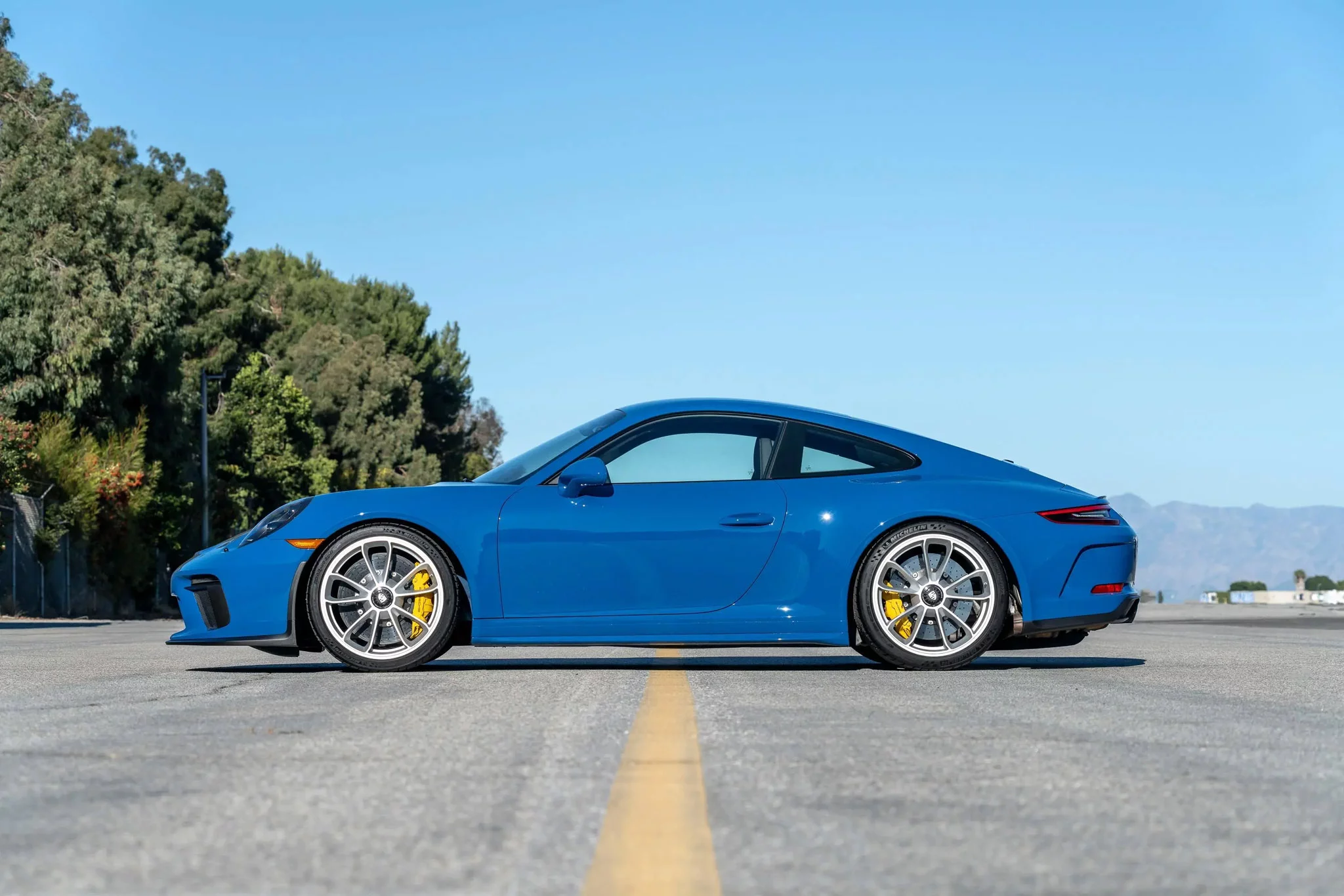 Golf Blue Porsche 911 GT3