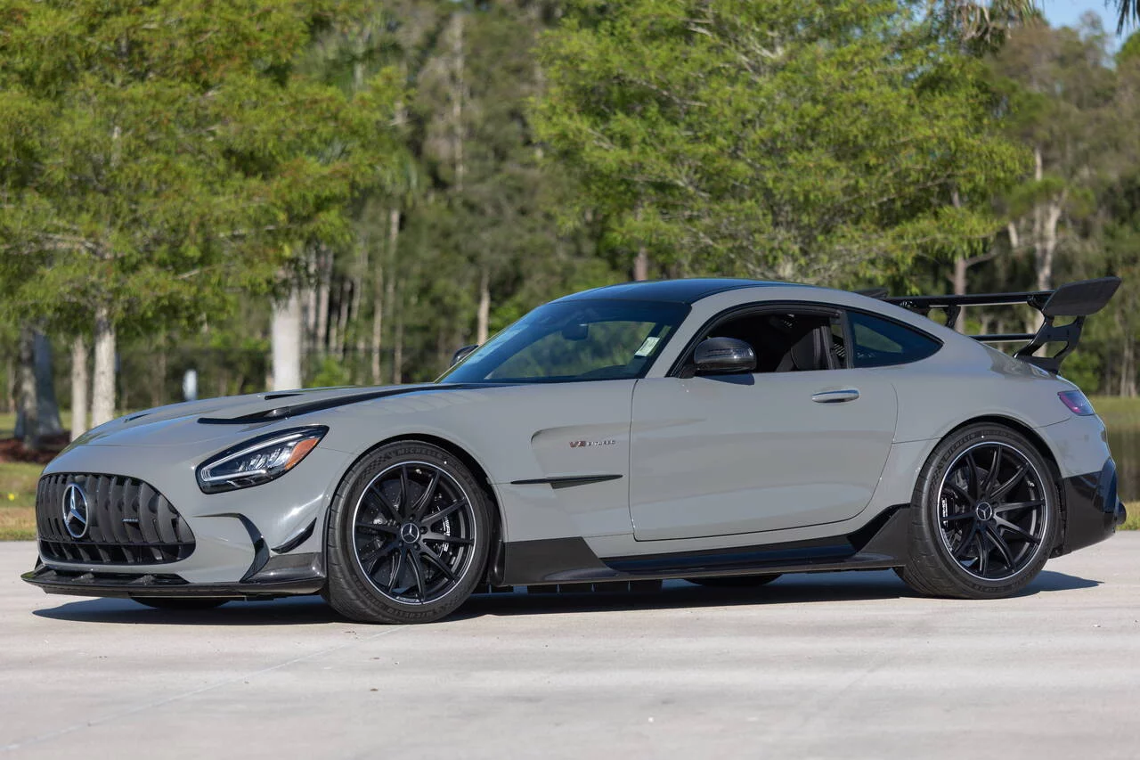 Arabian Grey Mercedes-AMG GT