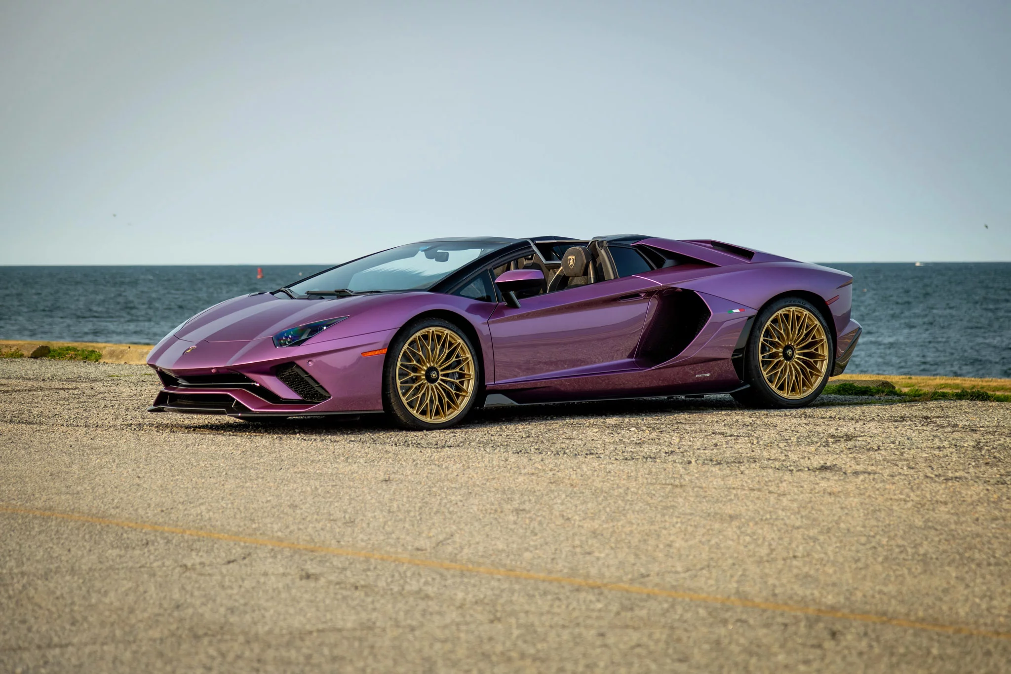 Viola SE30 Lamborghini Aventador