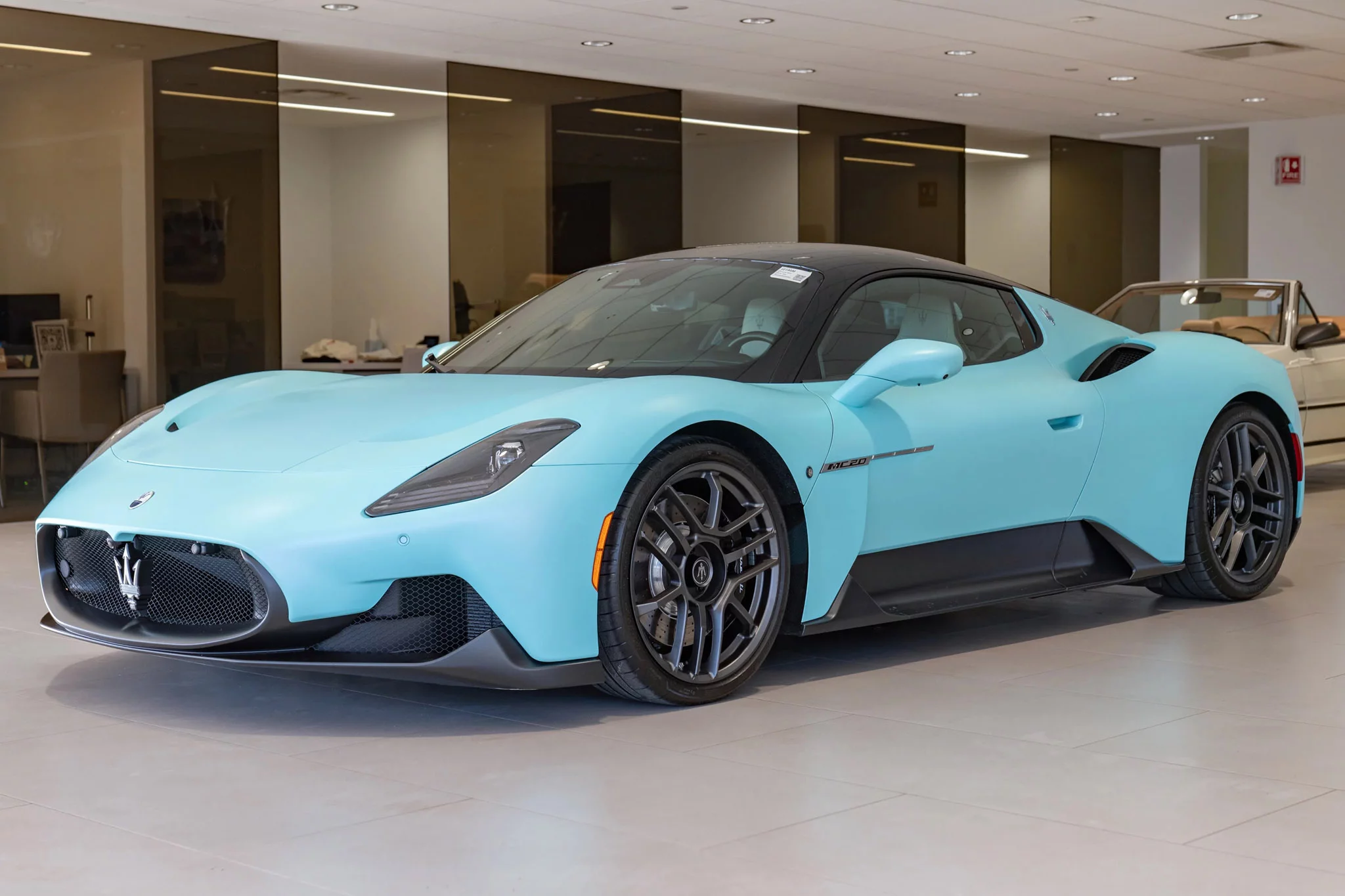 Digital Mint Maserati MC20