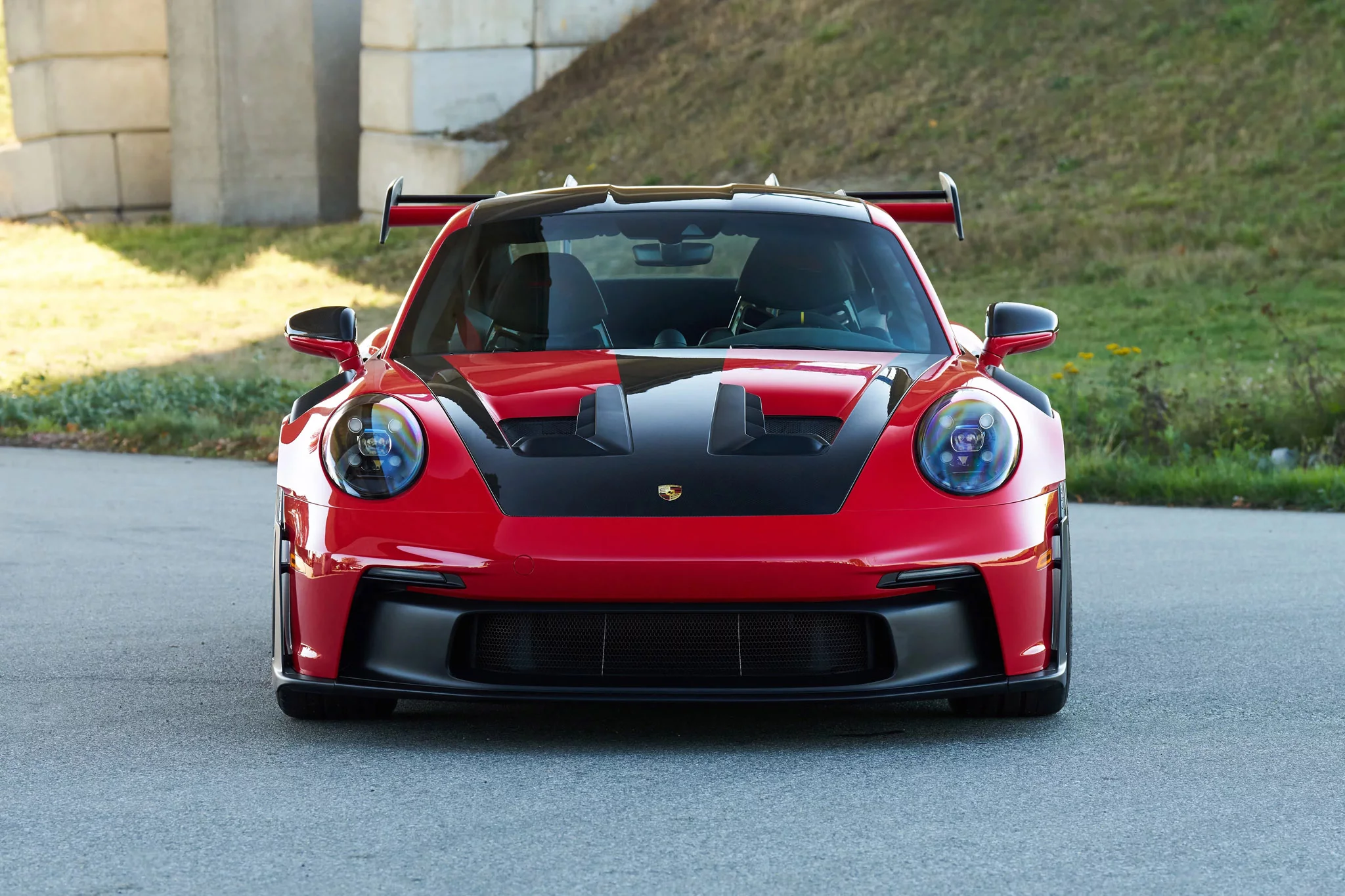 Guards Red Porsche 911 GT3 RS