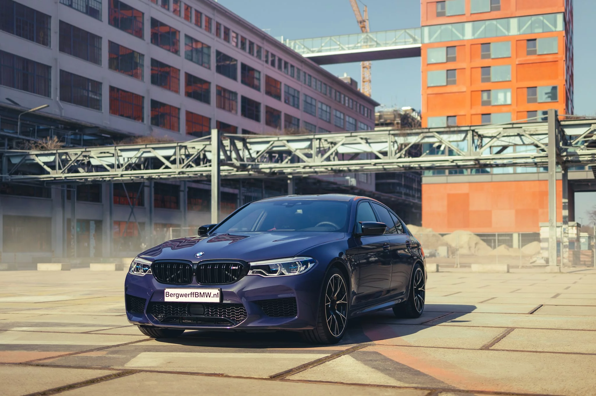 Sepia BMW M5