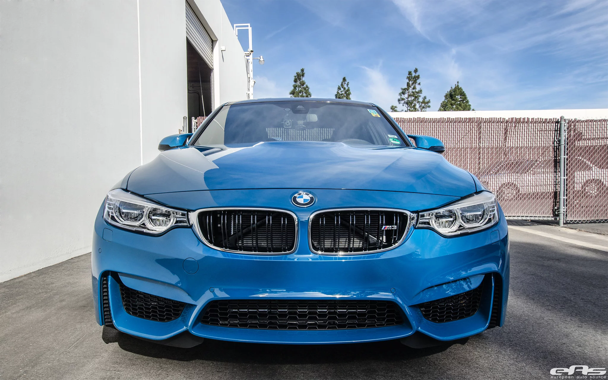 Laguna Seca Blue BMW M3