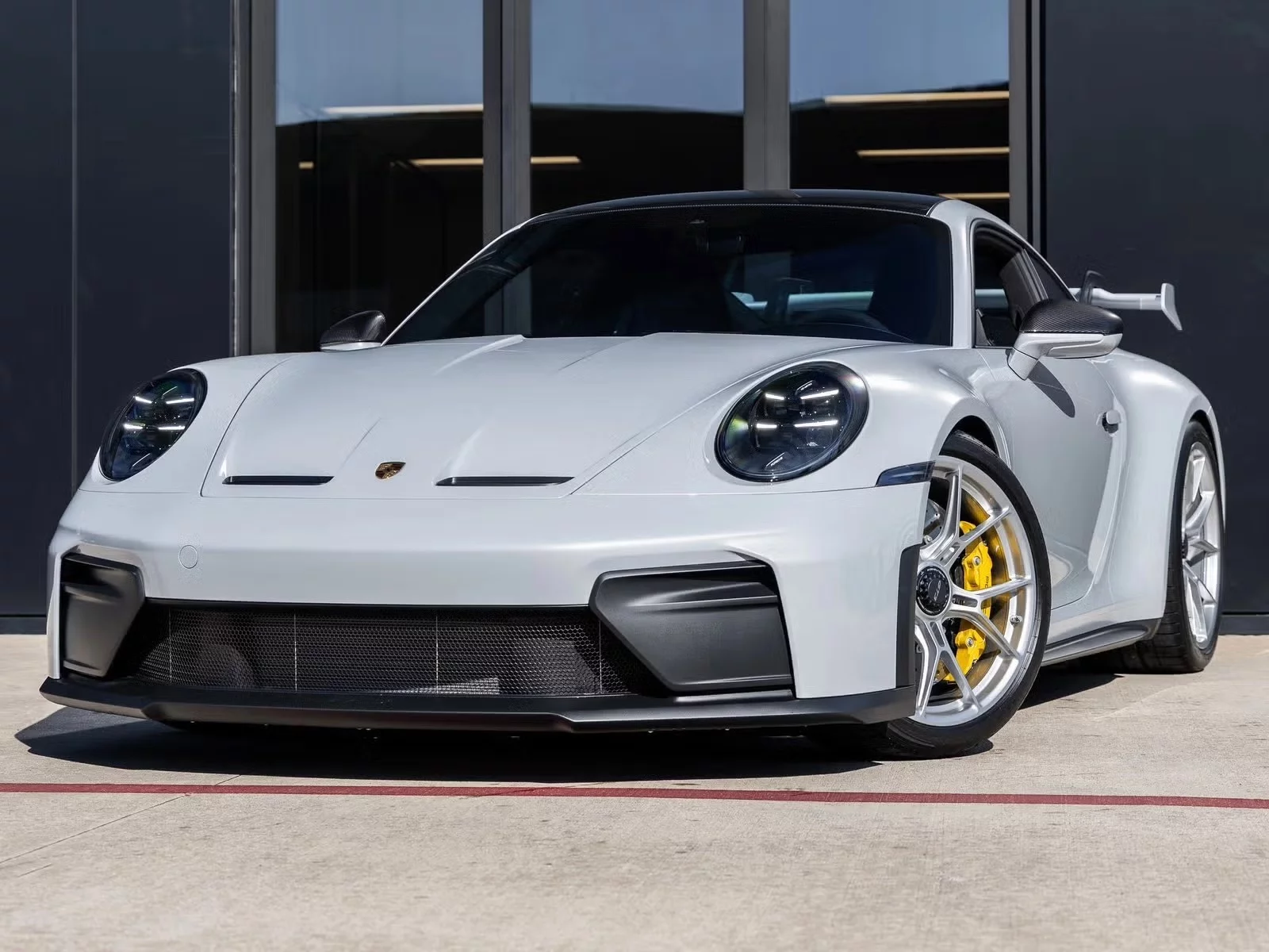 Ice Grey Metallic Porsche 911 GT3