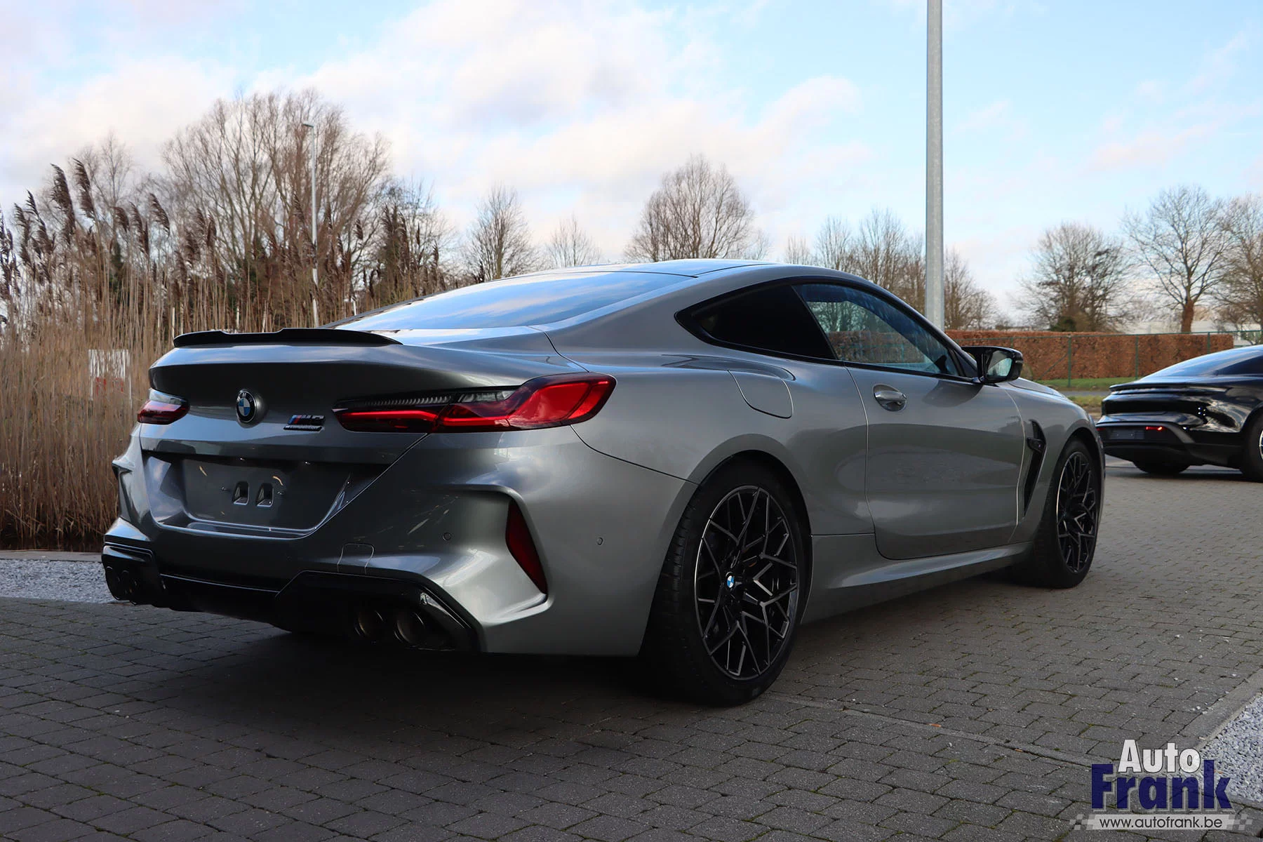 Donington Grey BMW M8