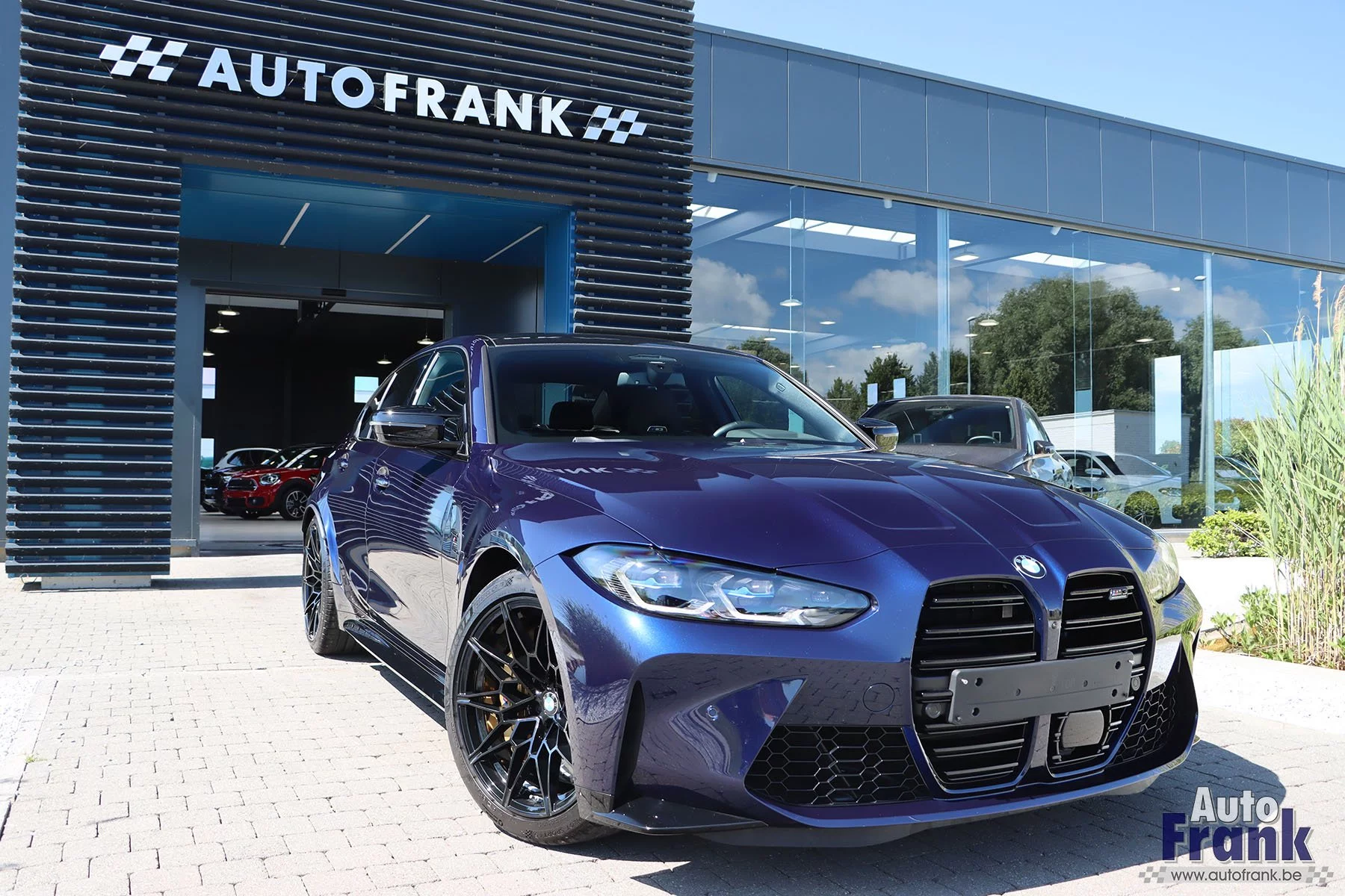 Tanzanite Blue II BMW M3