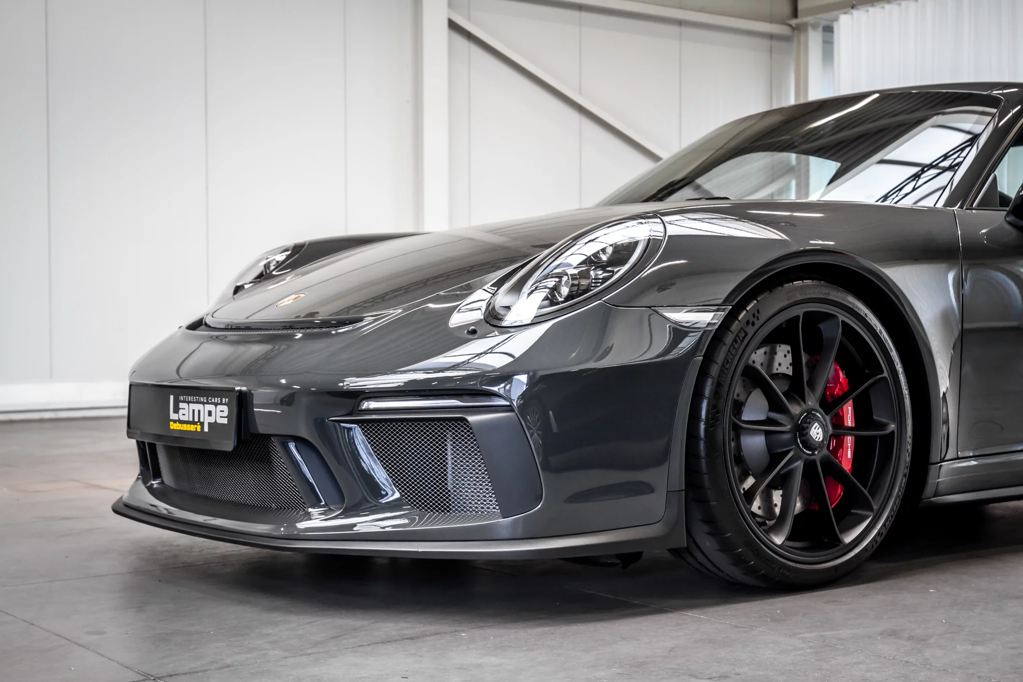 Slate Grey Porsche 911 GT3