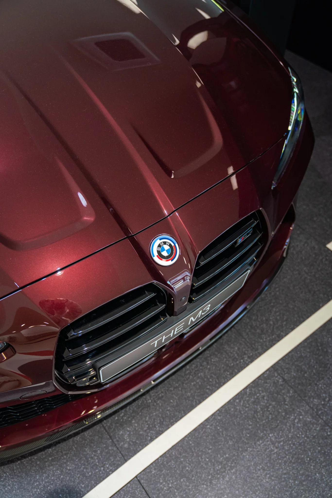 Barbera Red BMW M3