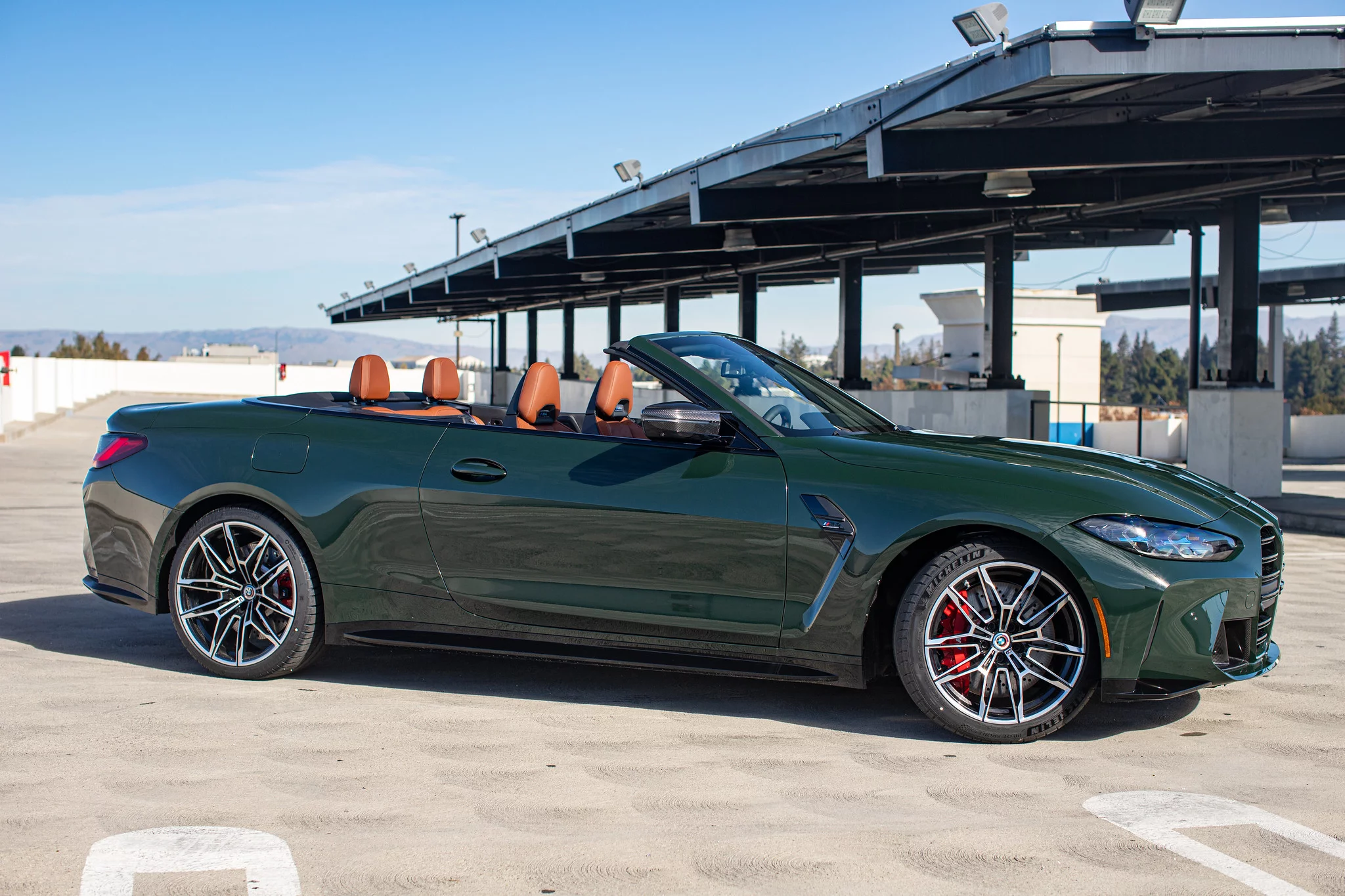 Brewster Green BMW M4