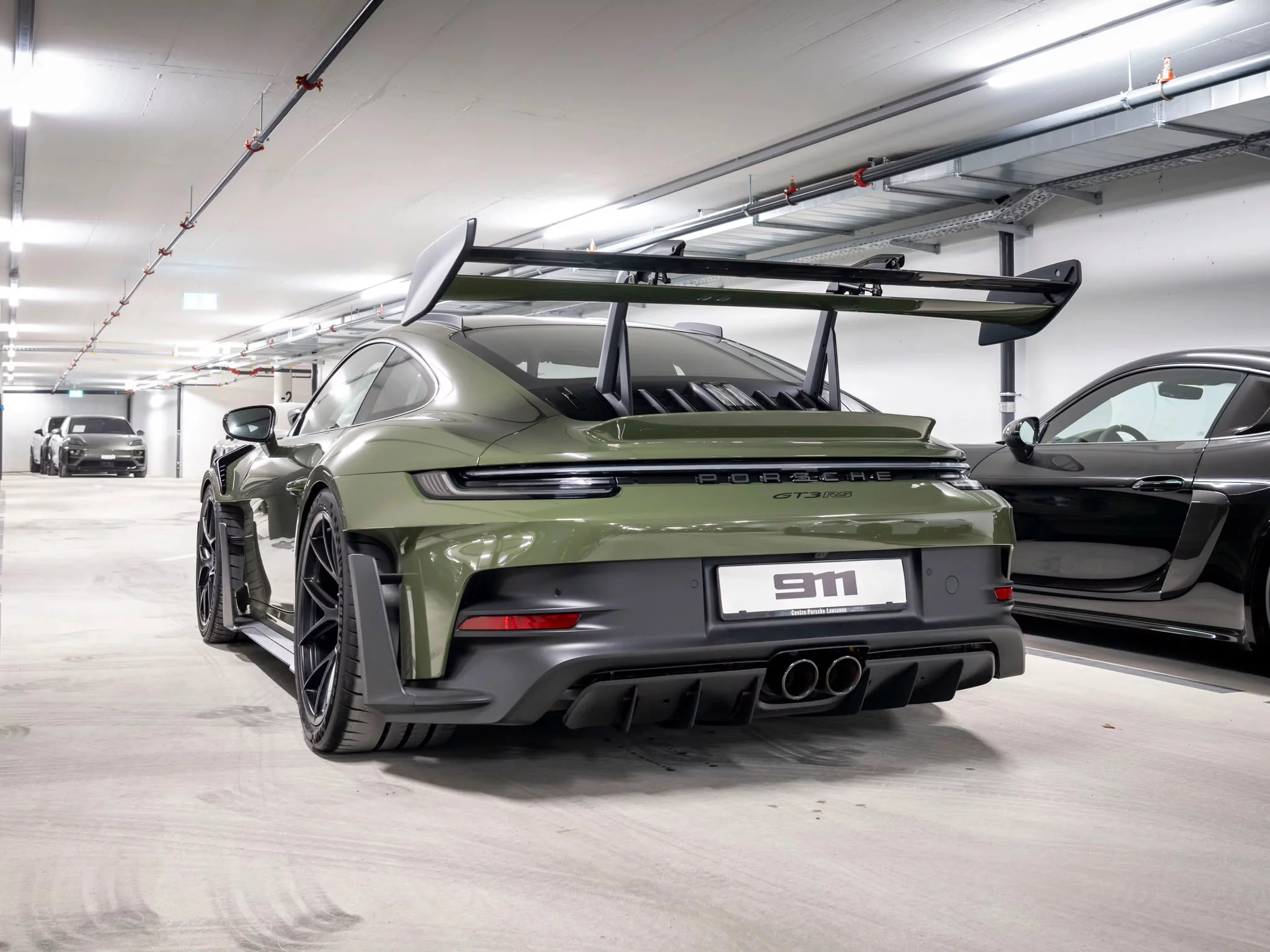 Nato Olive Porsche 911 GT3 RS
