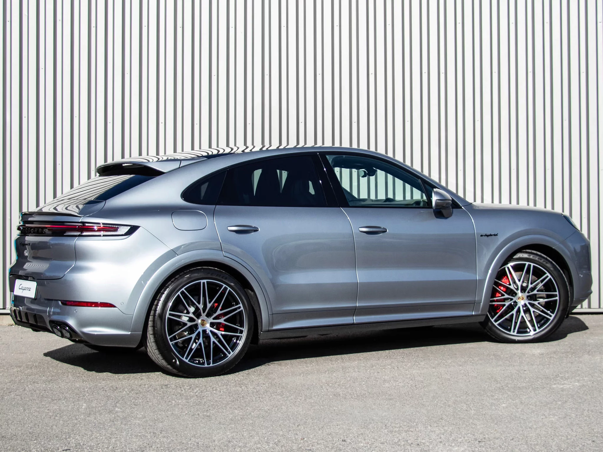 Tornado Grey Porsche Cayenne