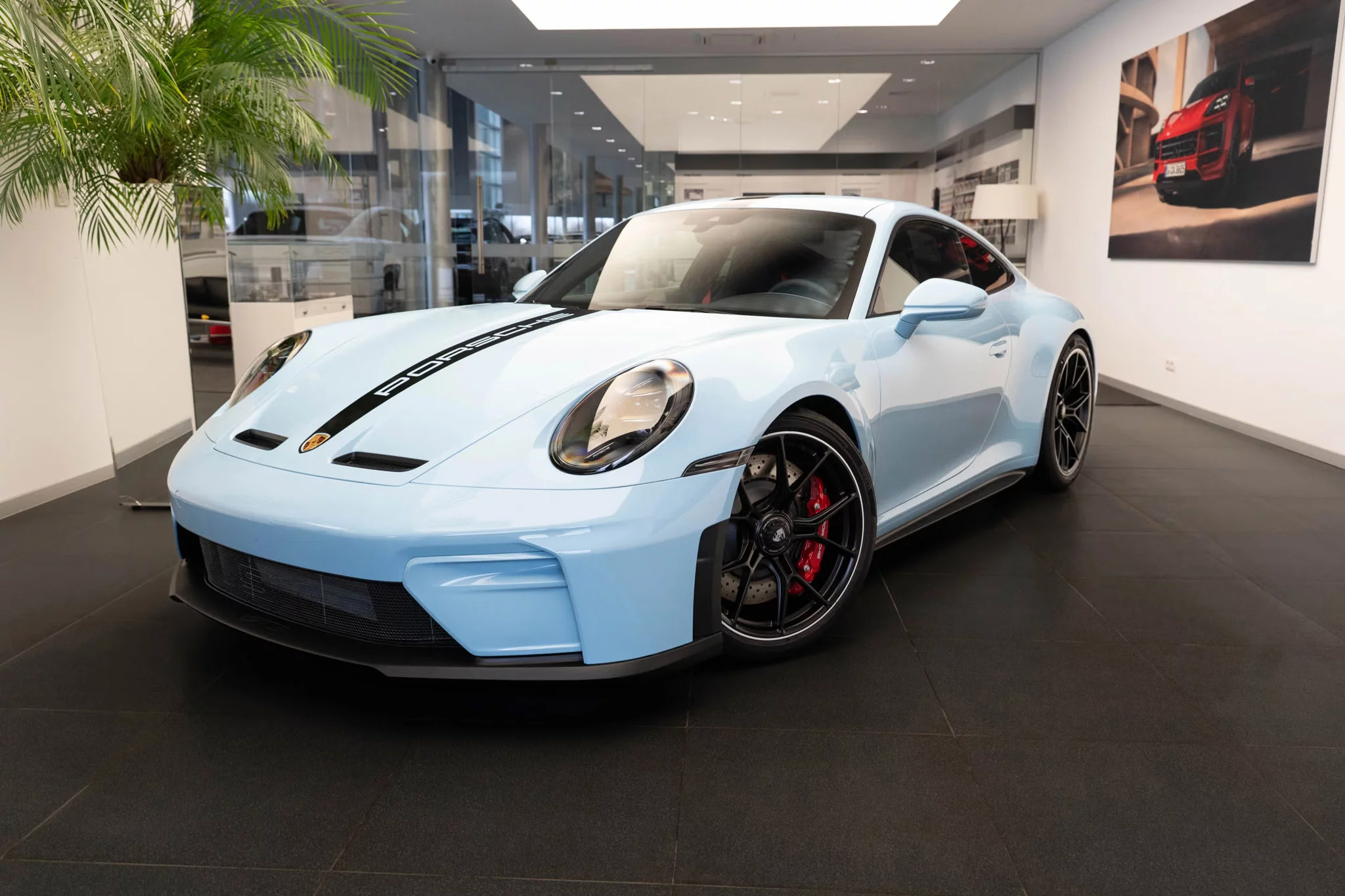 Gulf Blue Porsche 911 GT3