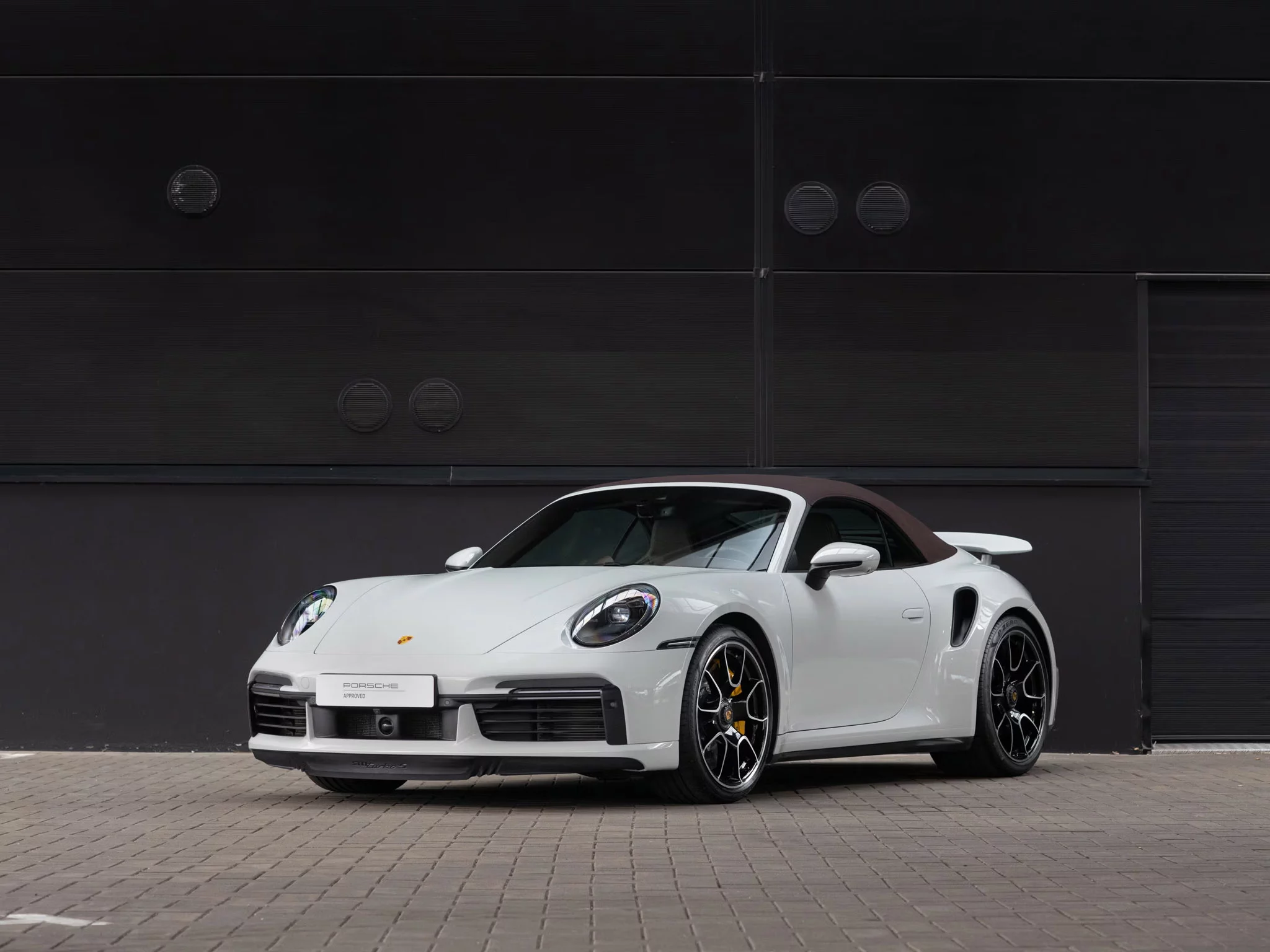 Dolphin Grey Porsche 911 Turbo