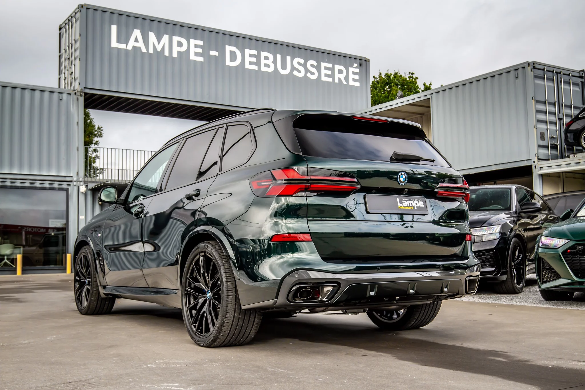 Oxford Green II BMW X5